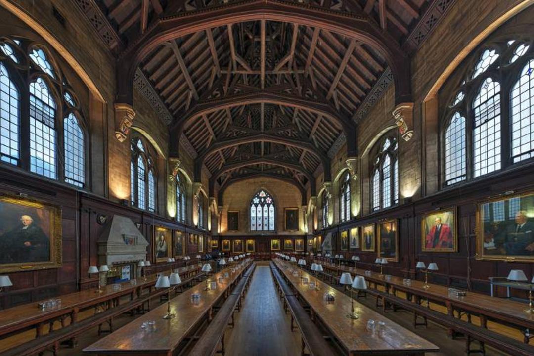 بازدید از کالج Balliol