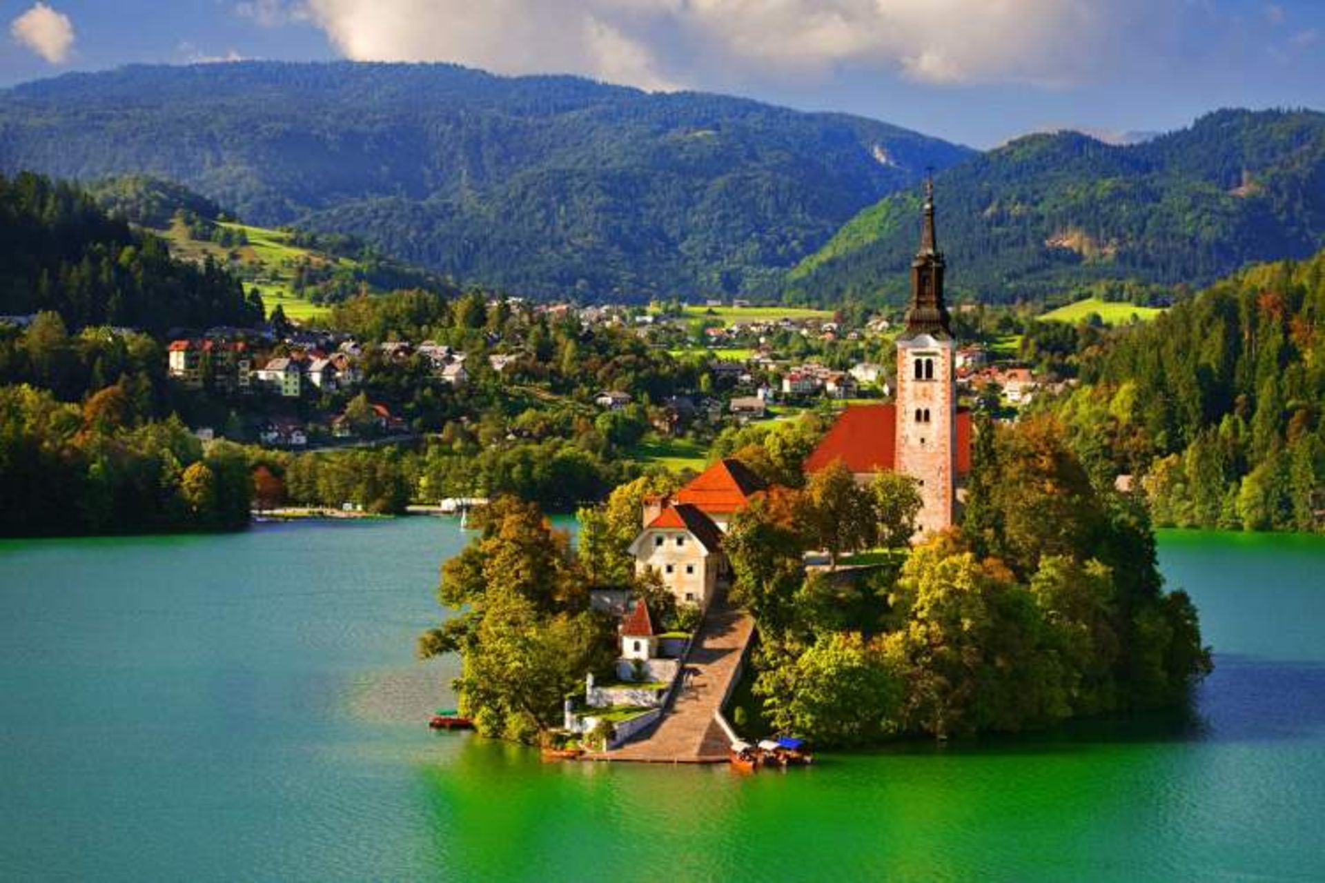 بلد (Bled)، اسلوونی