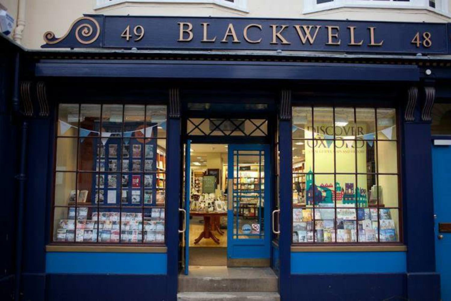کتاب‌فروشی Blackwell’s Books