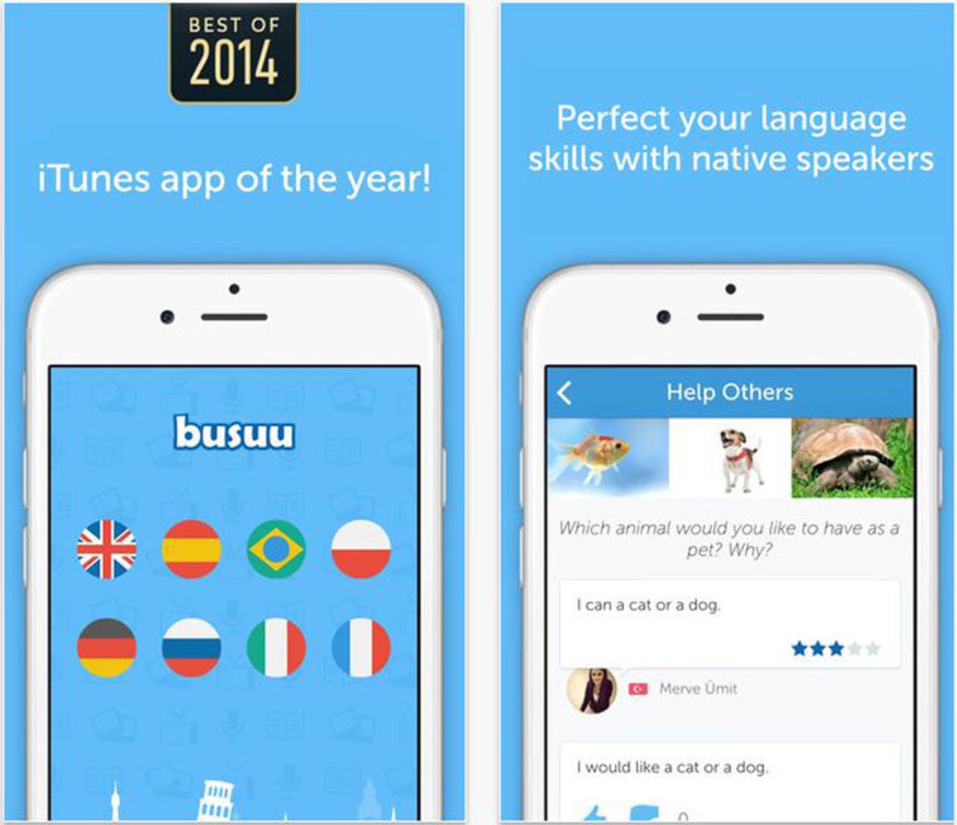 اپلیکیشن busuu