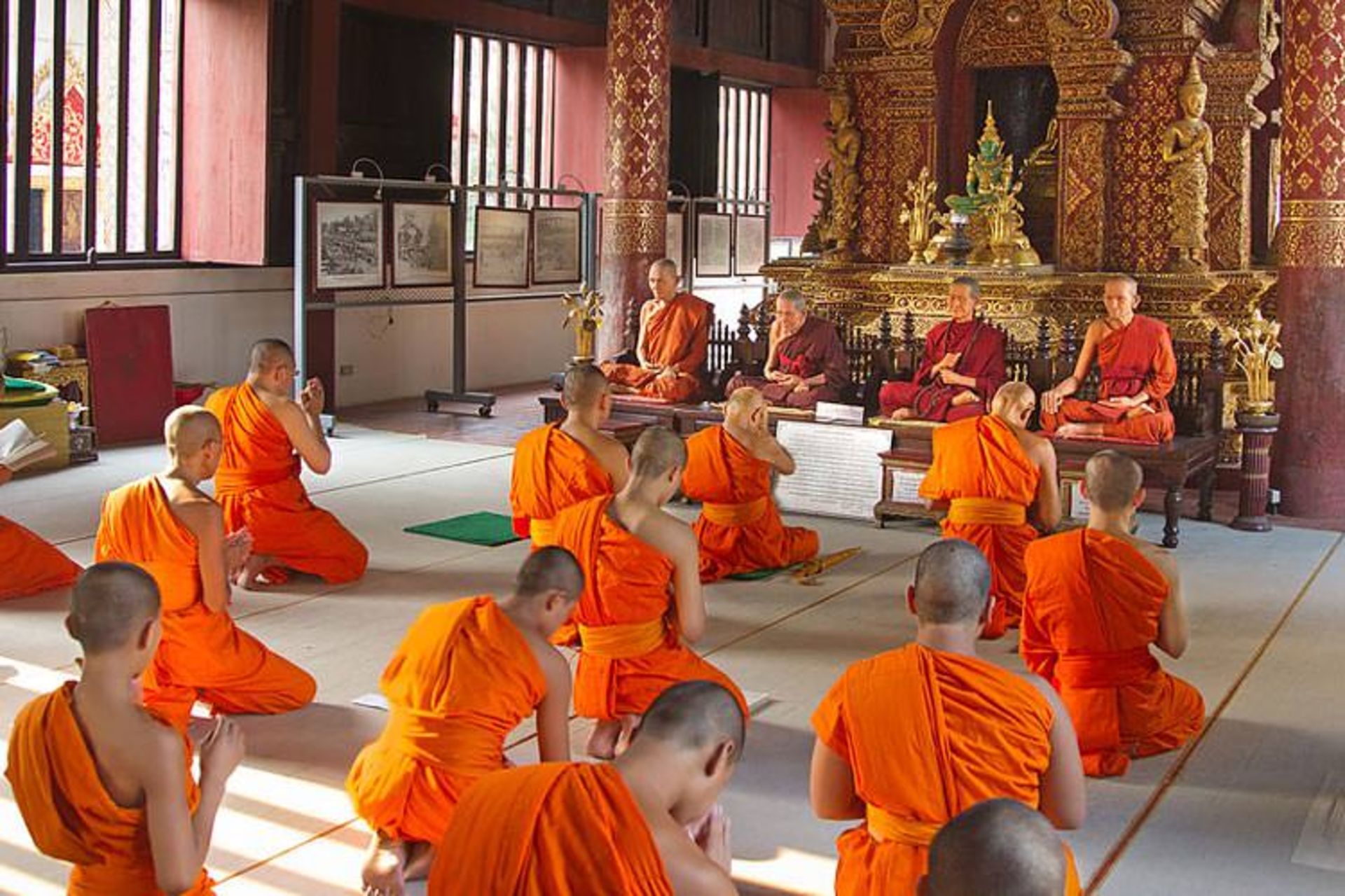 معبد Wat Phra Singh