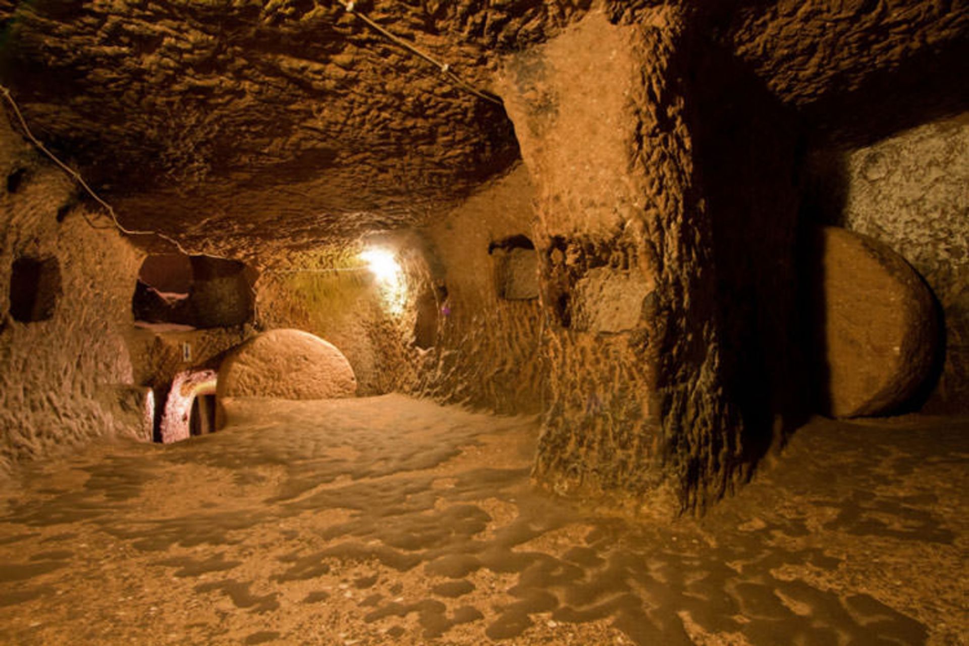 غار cappadocia در ترکیه
