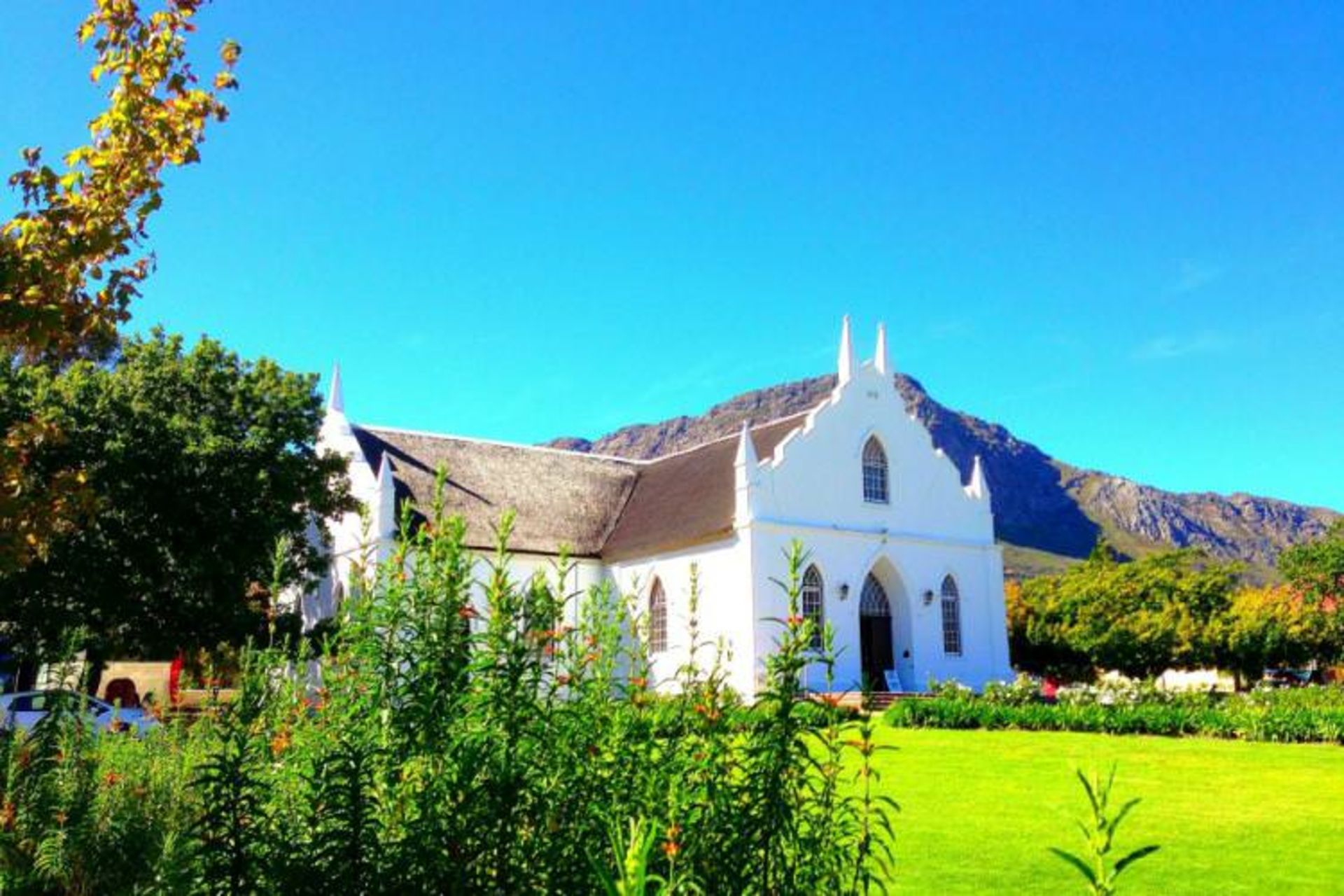 Franschhoek، آفریقای جنوبی