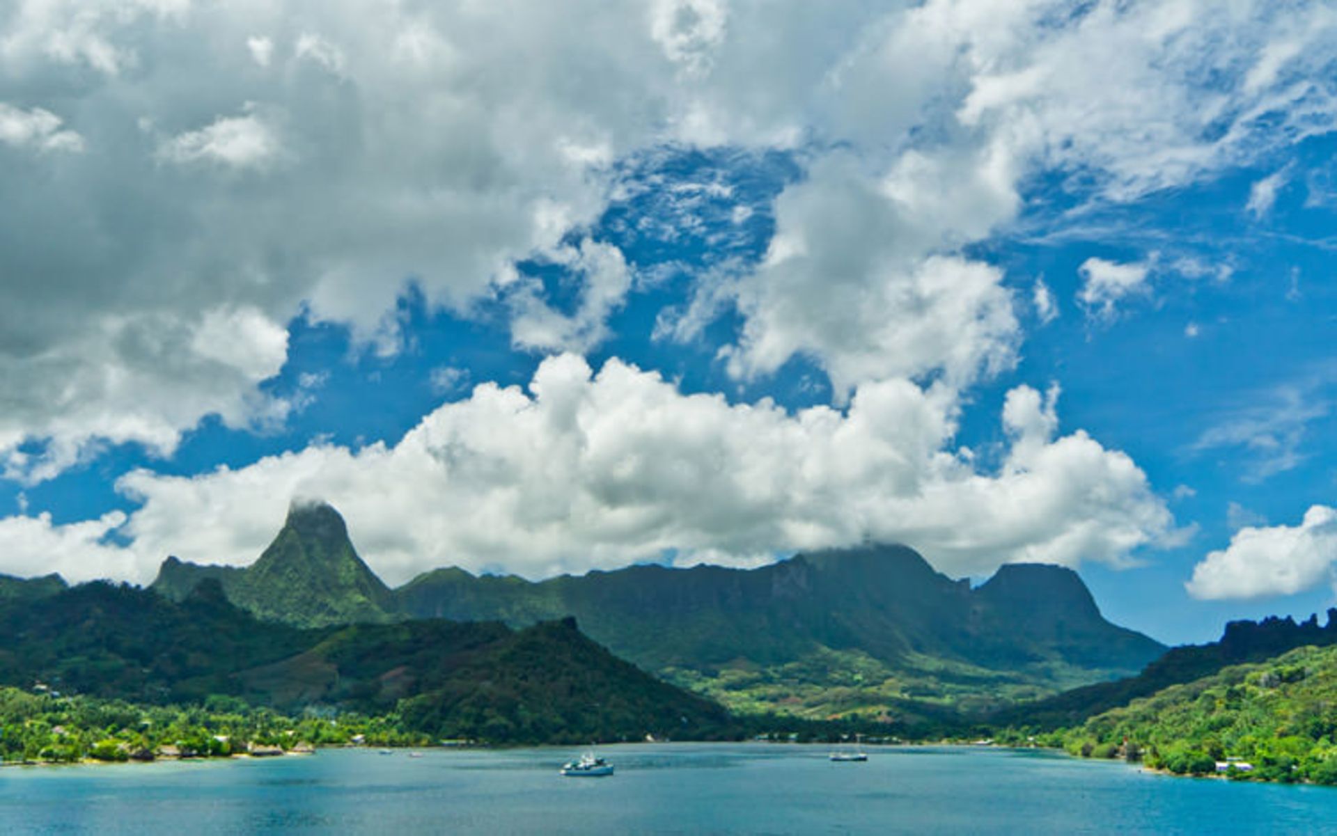 جزیره moorea