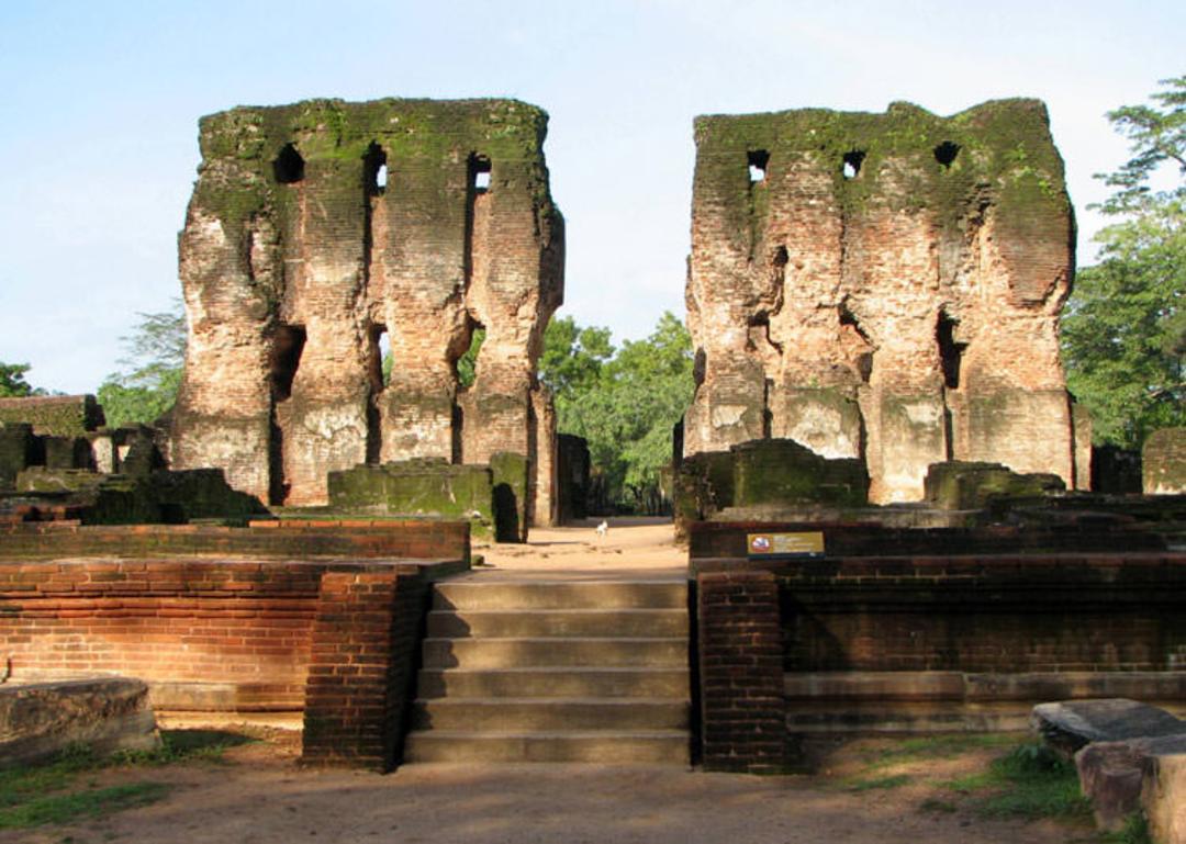 شهر Polonnaruwa در سری‌لانکا