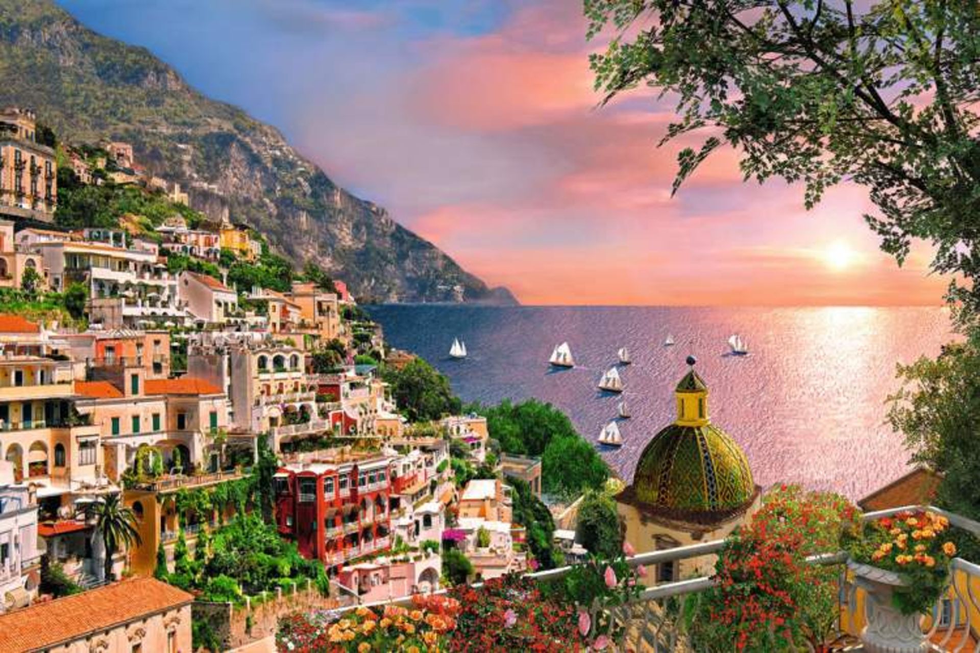 Positano، ایتالیا