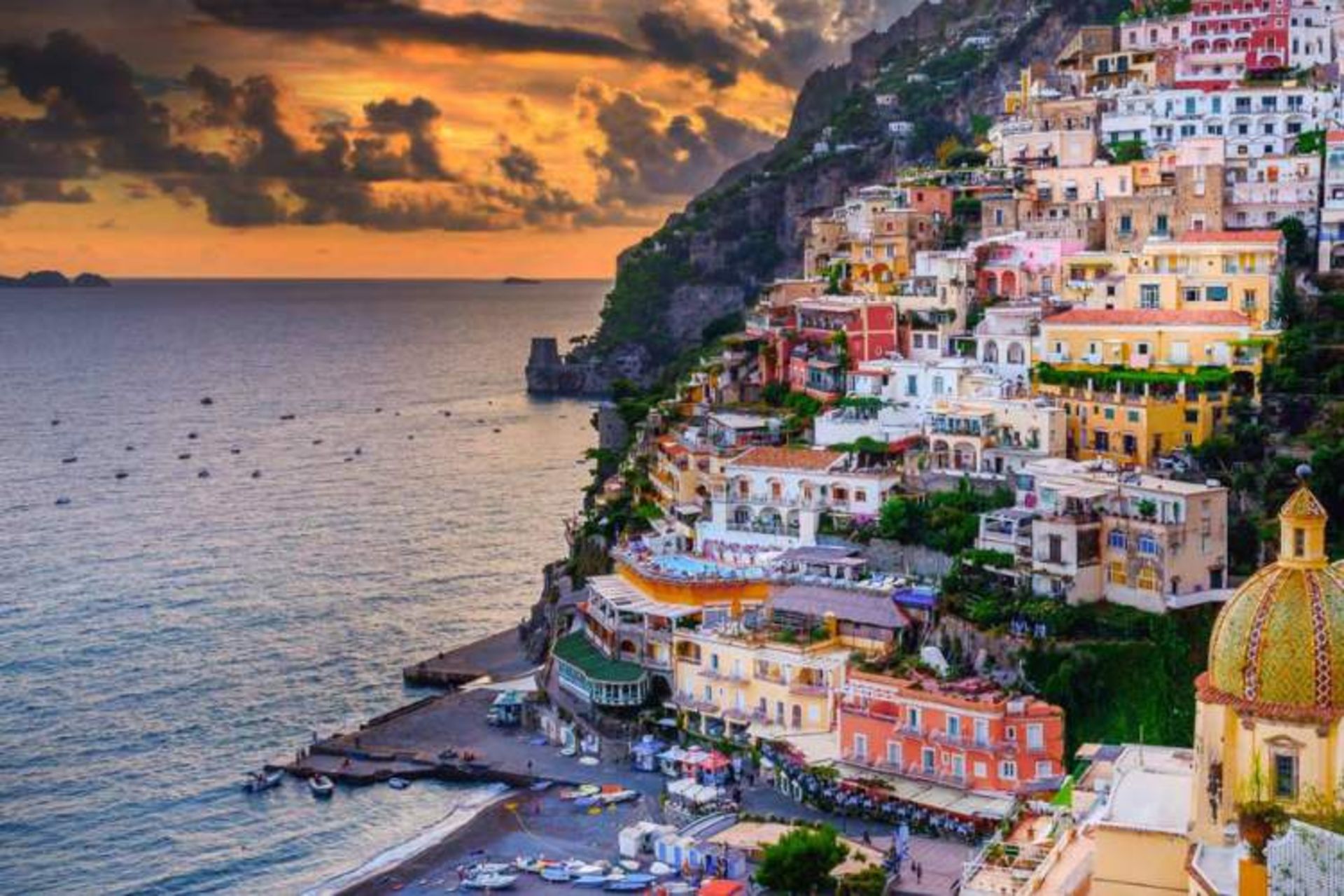 Positano، ایتالیا