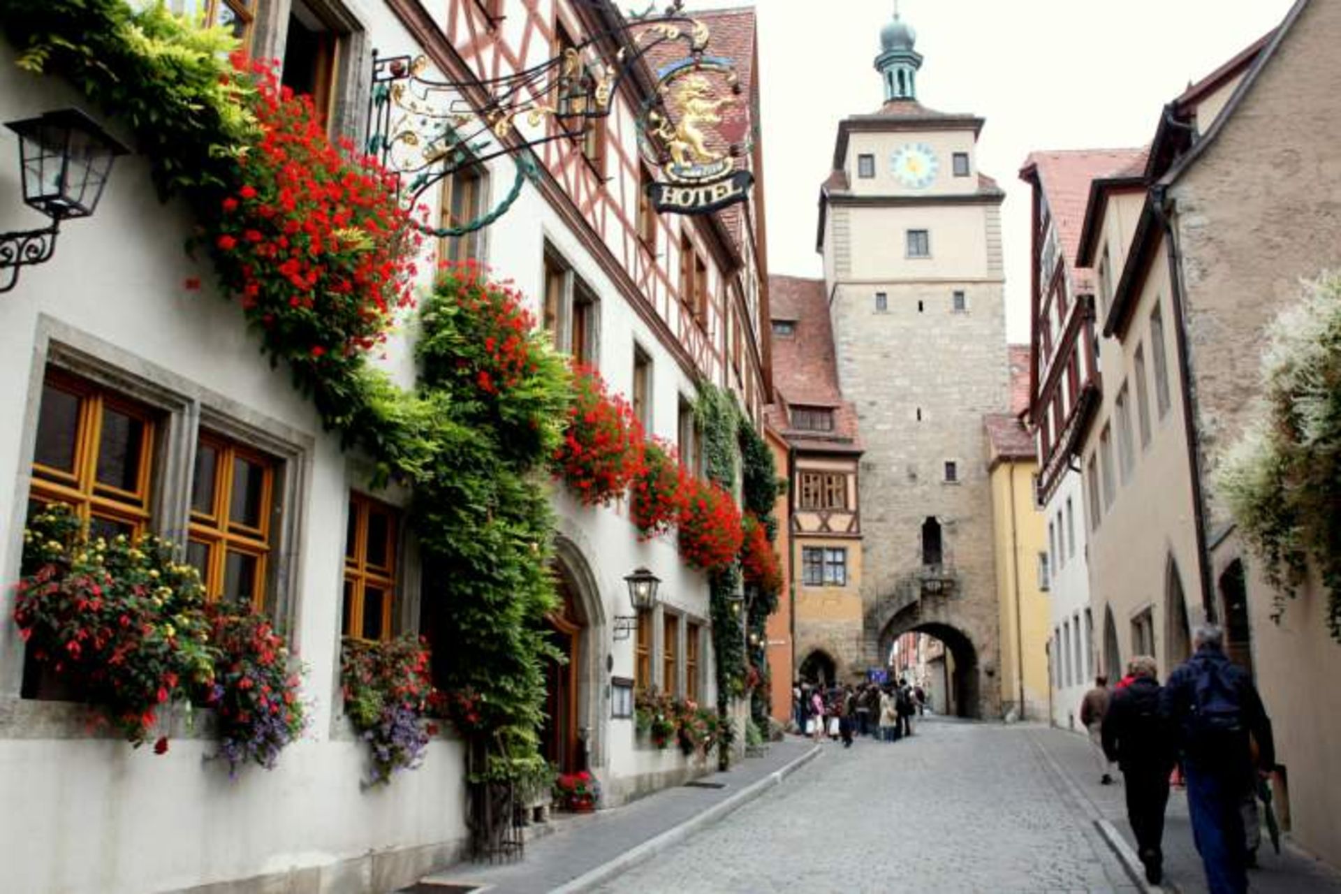 رتنبورگ آب در تاوبر (Rothenburg ob der Tauber)، آلمان
