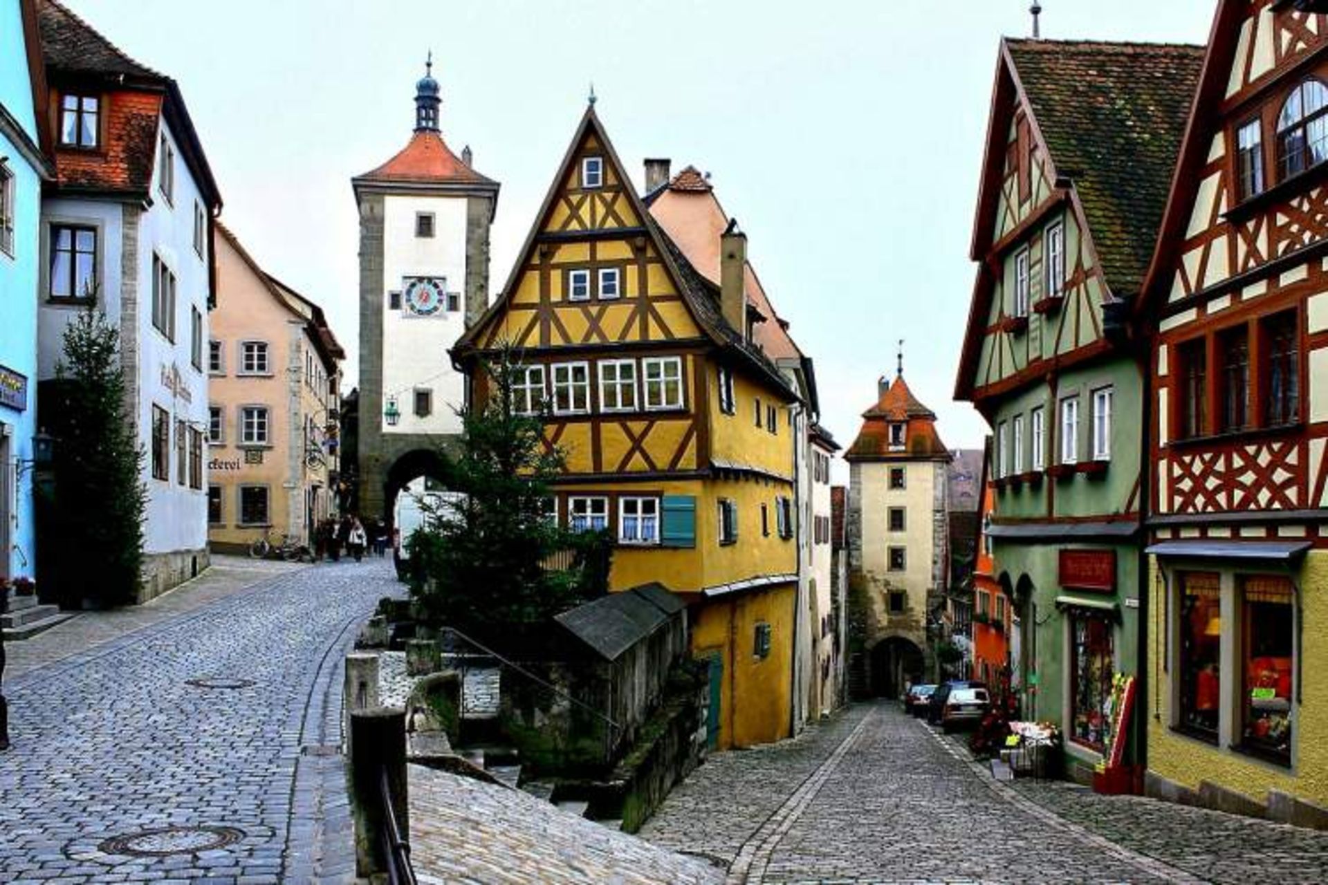 رتنبورگ آب در تاوبر (Rothenburg ob der Tauber)، آلمان