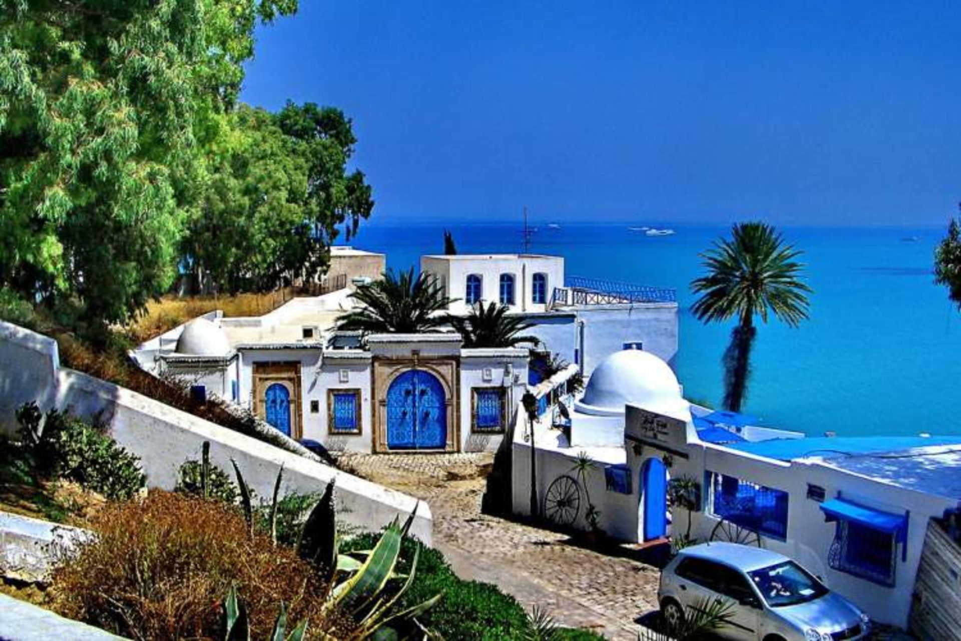 سیدی بوسعید (Sidi Bou Said)، تونس