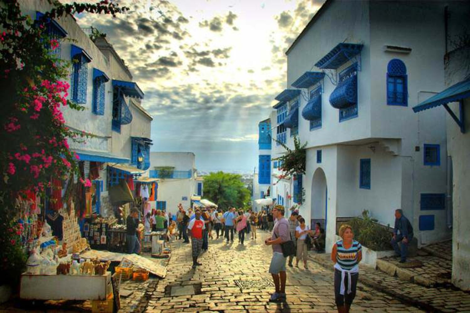 سیدی بوسعید (Sidi Bou Said)، تونس