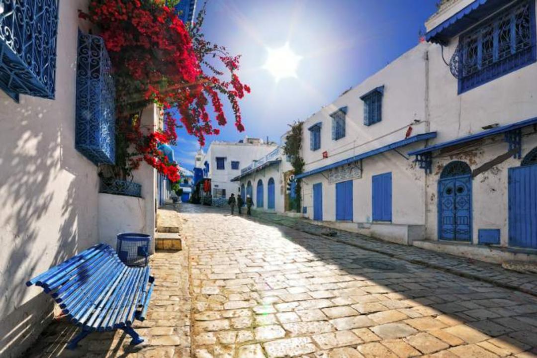 سیدی بوسعید (Sidi Bou Said)، تونس