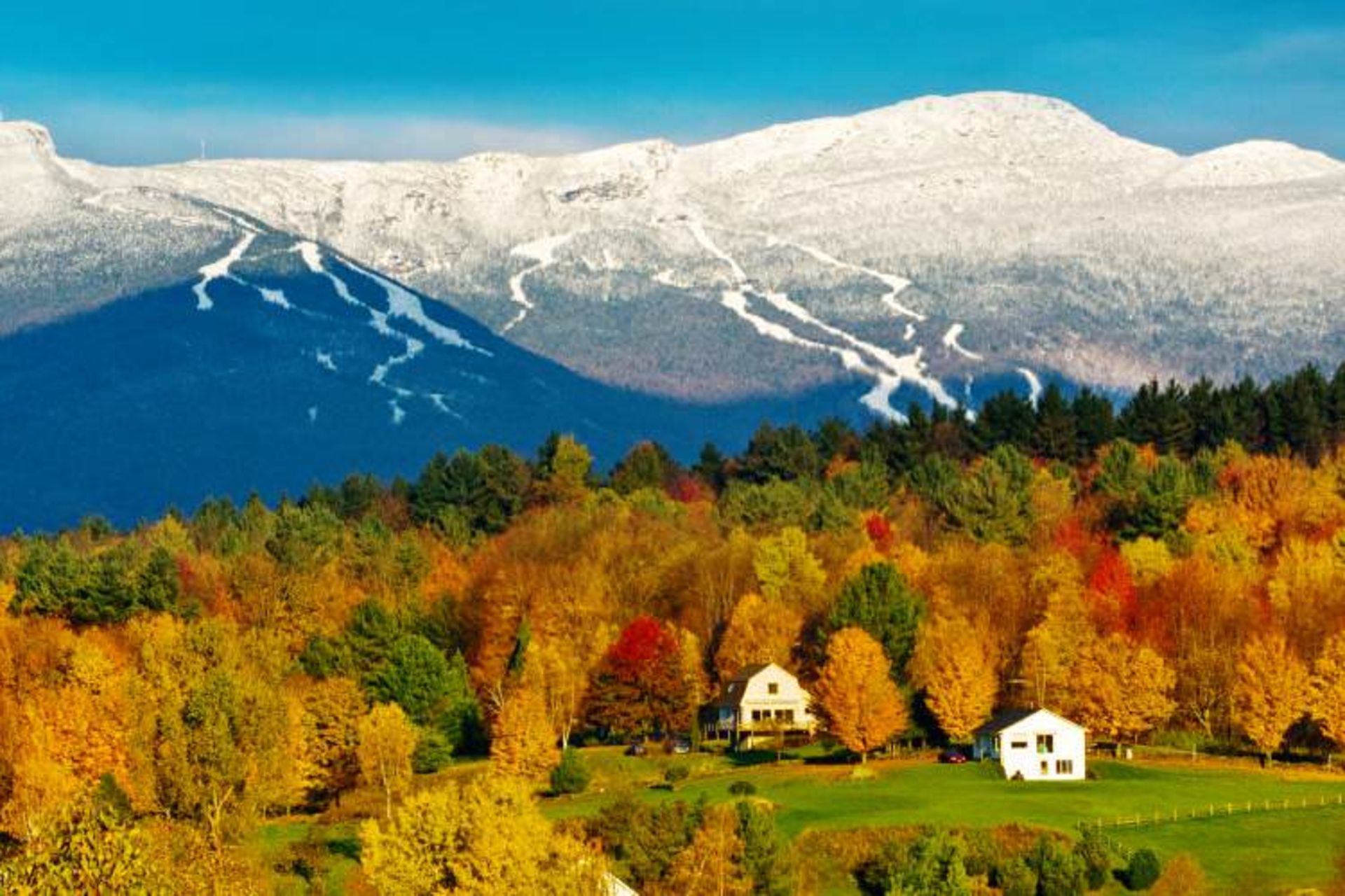 Stowe، ورمونت (Vermont)