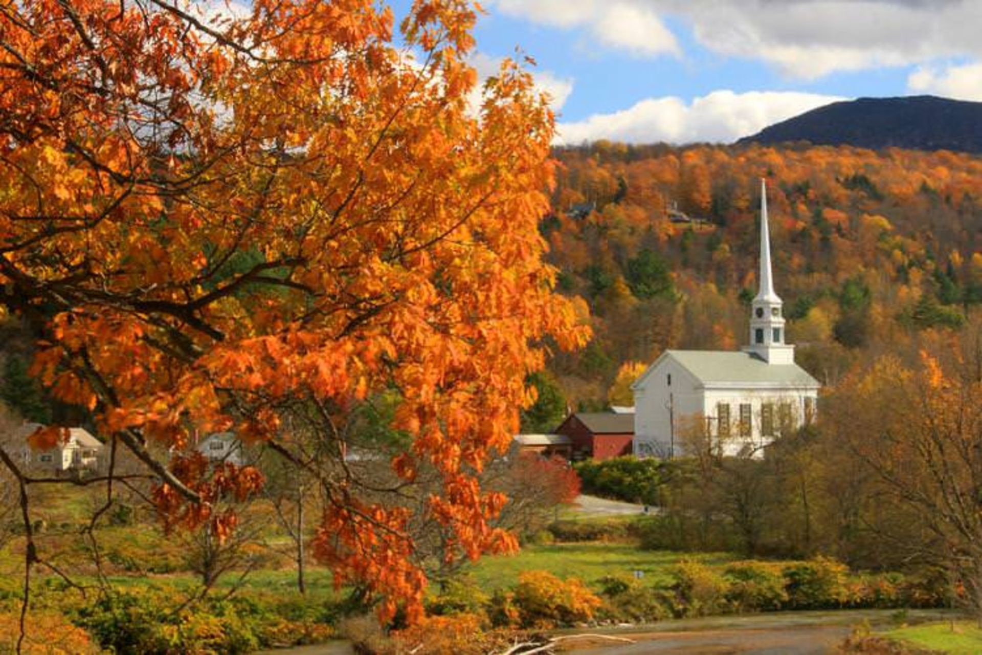 Stowe، ورمونت (Vermont)