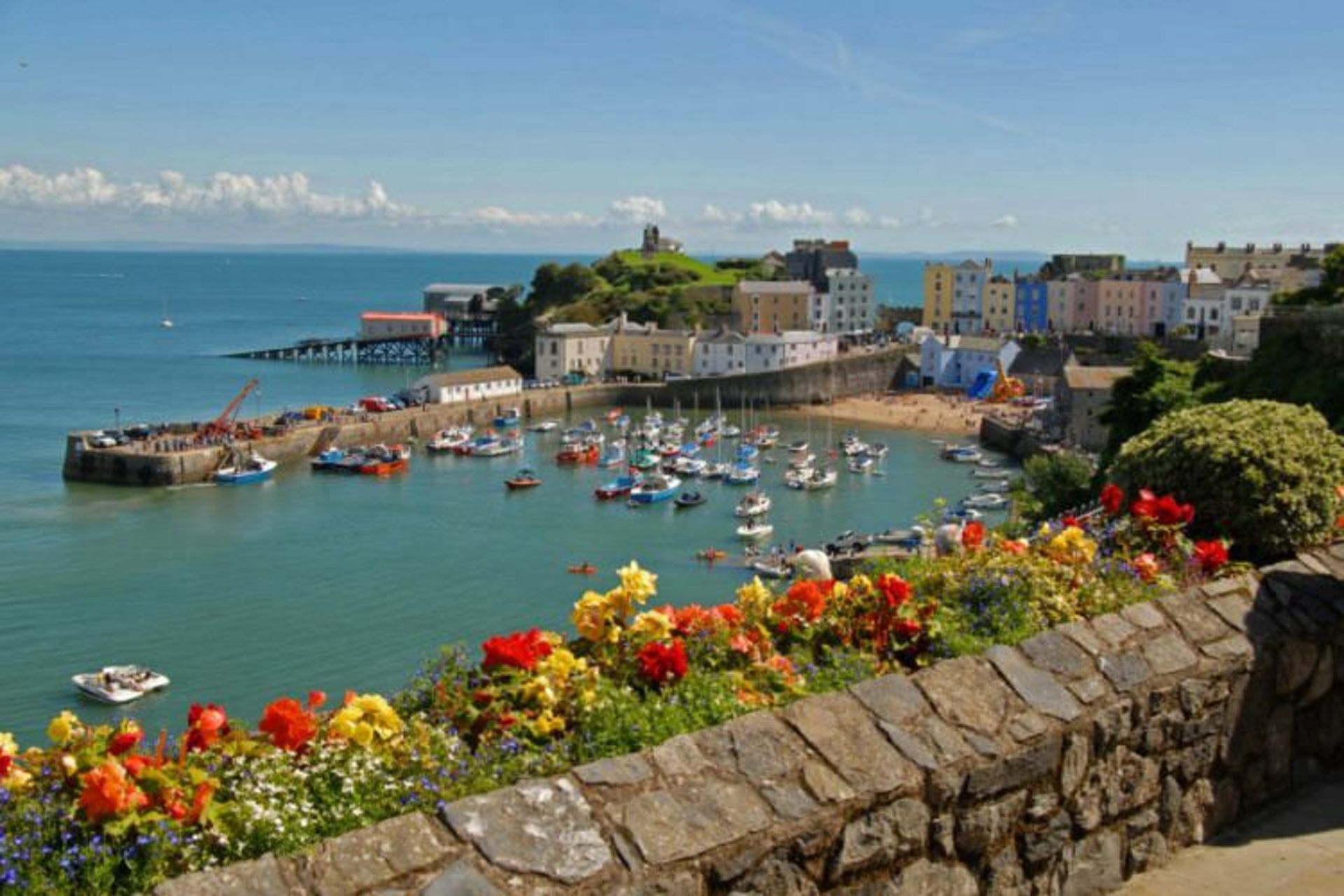Tenby، ولز
