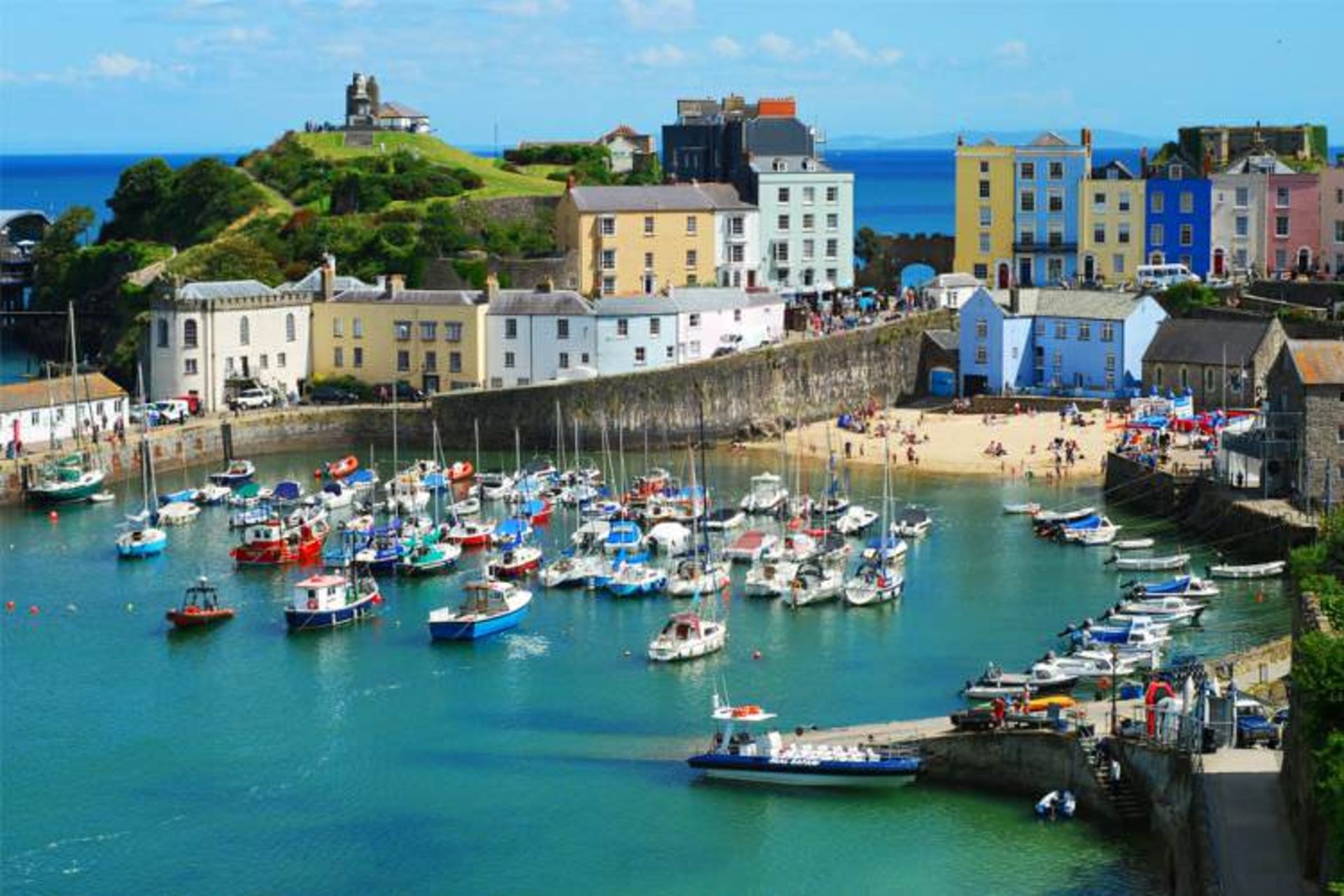Tenby، ولز