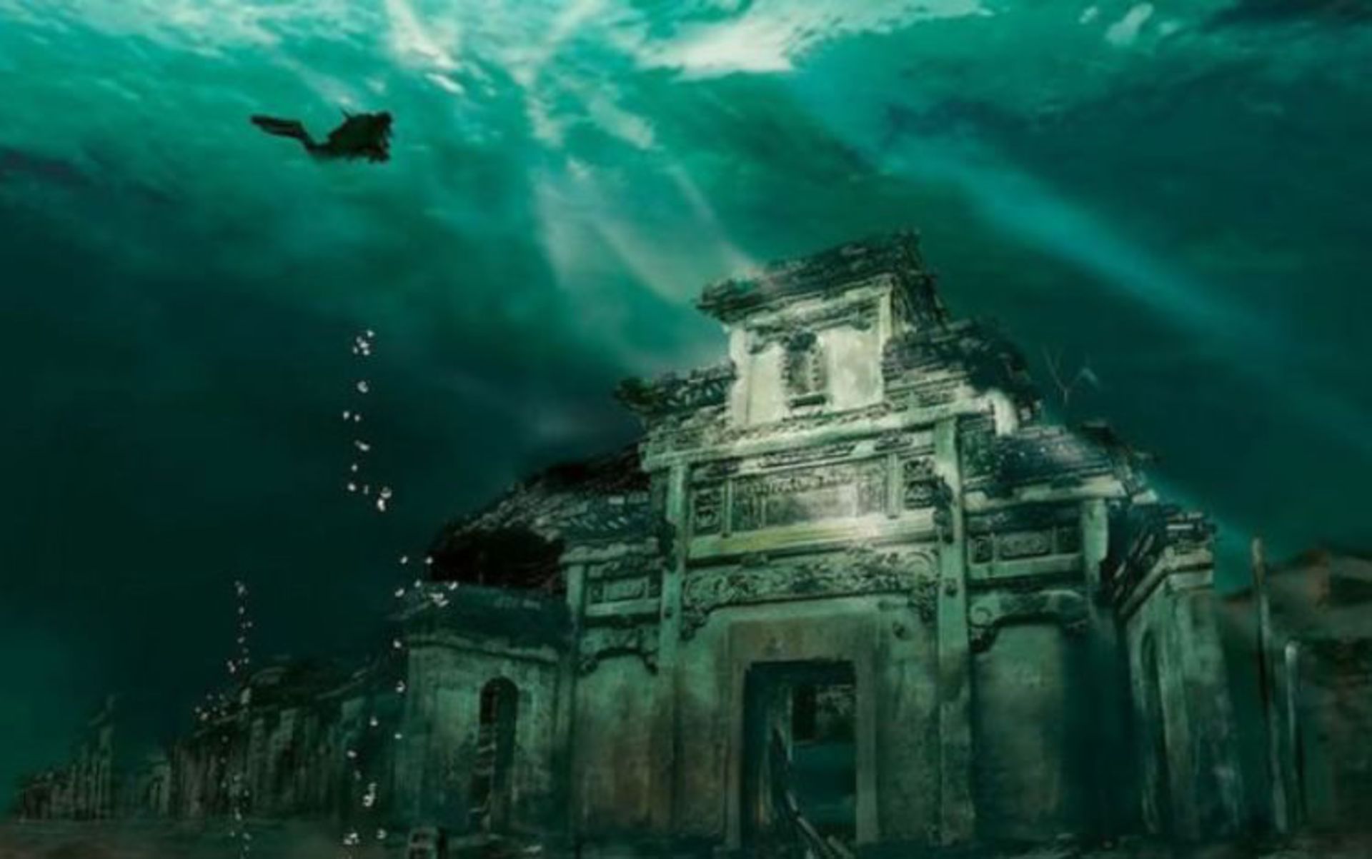 2015-12-underwater-ruins-shicheng-ancient-city-china