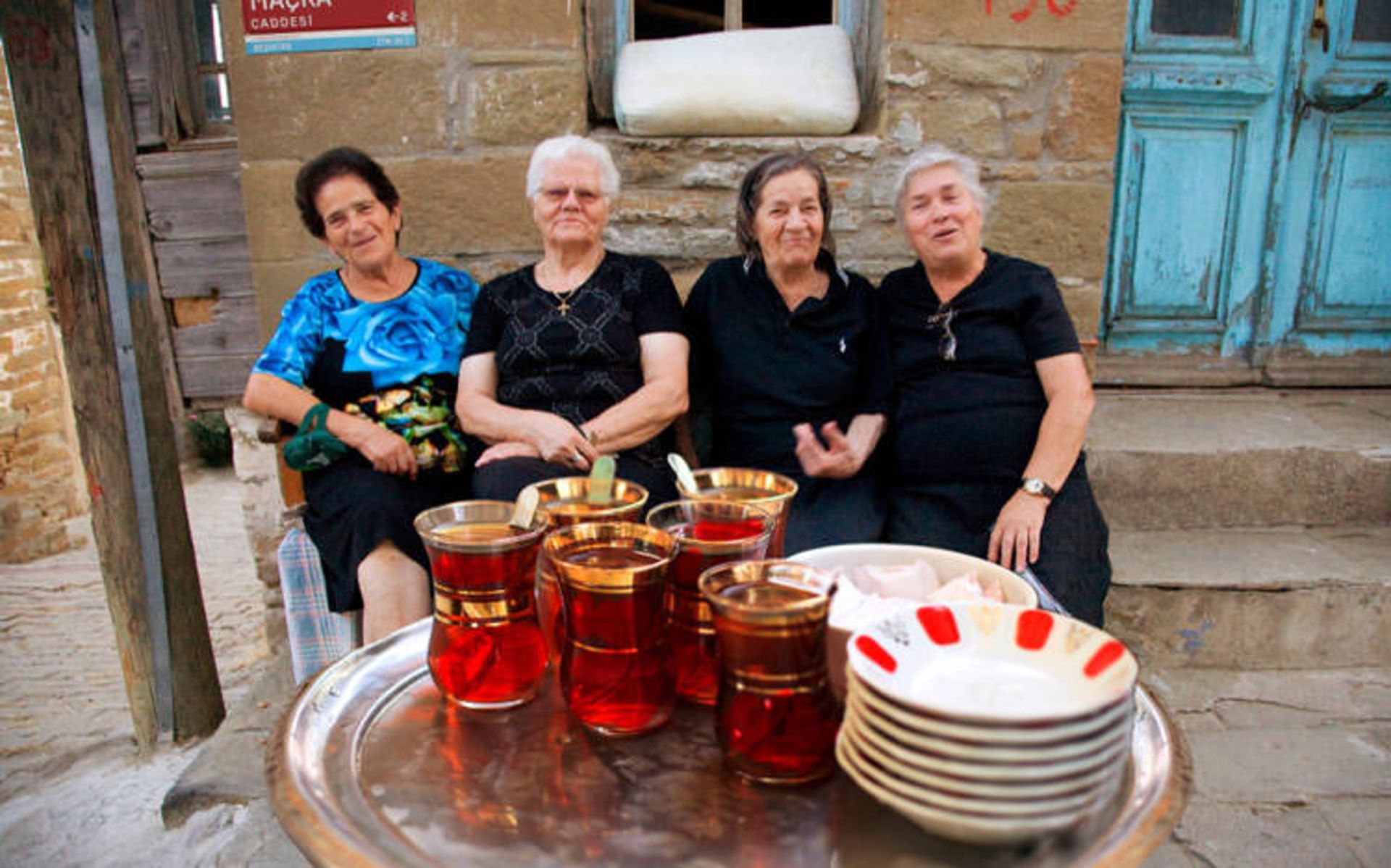 چای خوردن در ترکیه