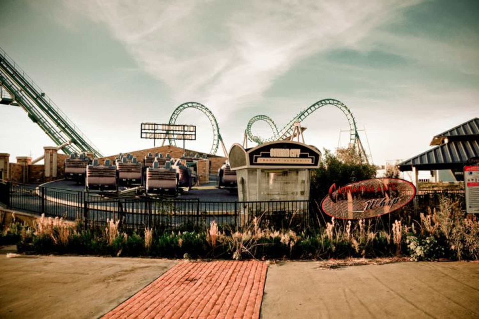 شهر بازی Six Flags
