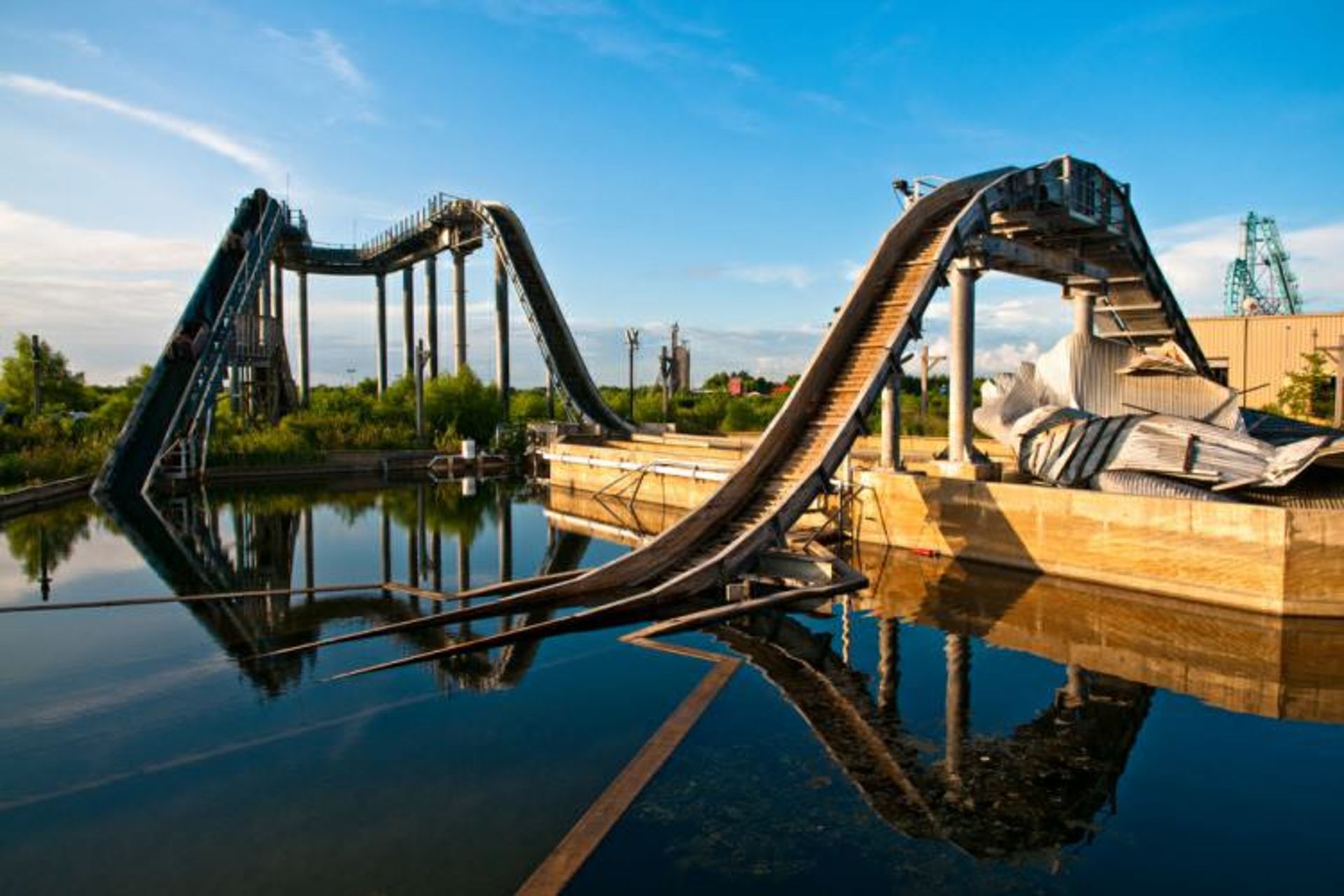 شهر بازی Six Flags