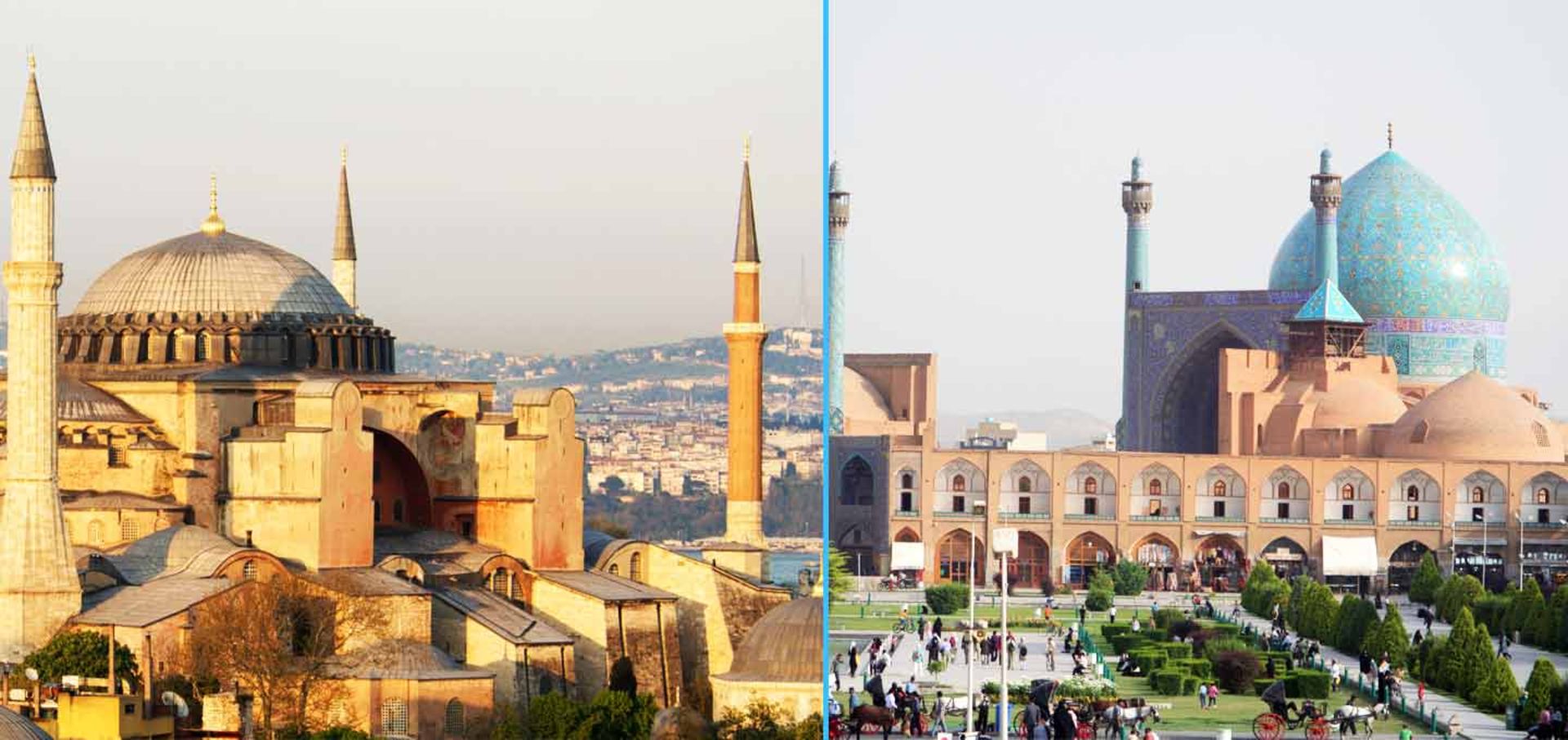 ایران ترکیه گردشگری