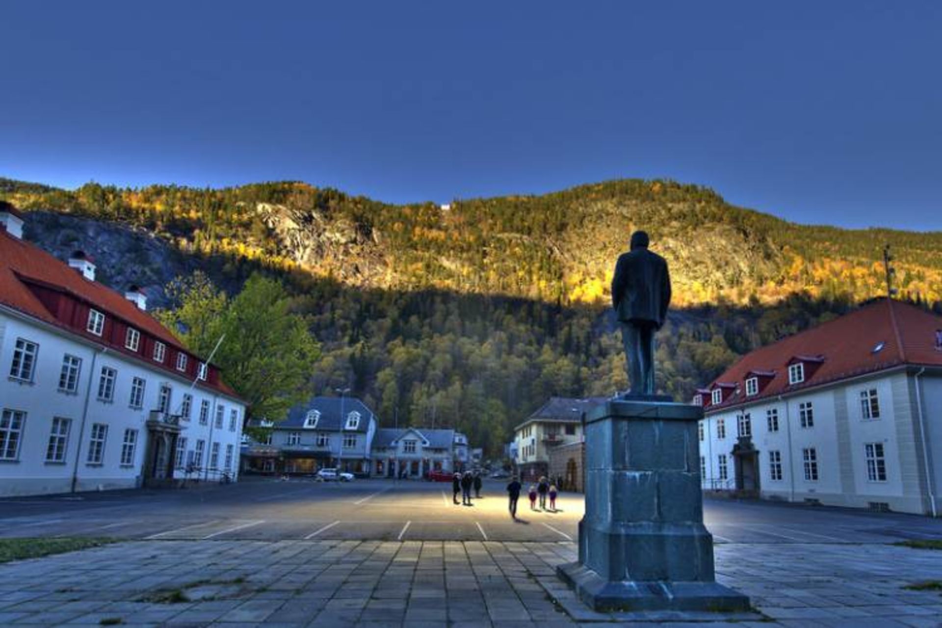 شهر Rjukan، نروژ