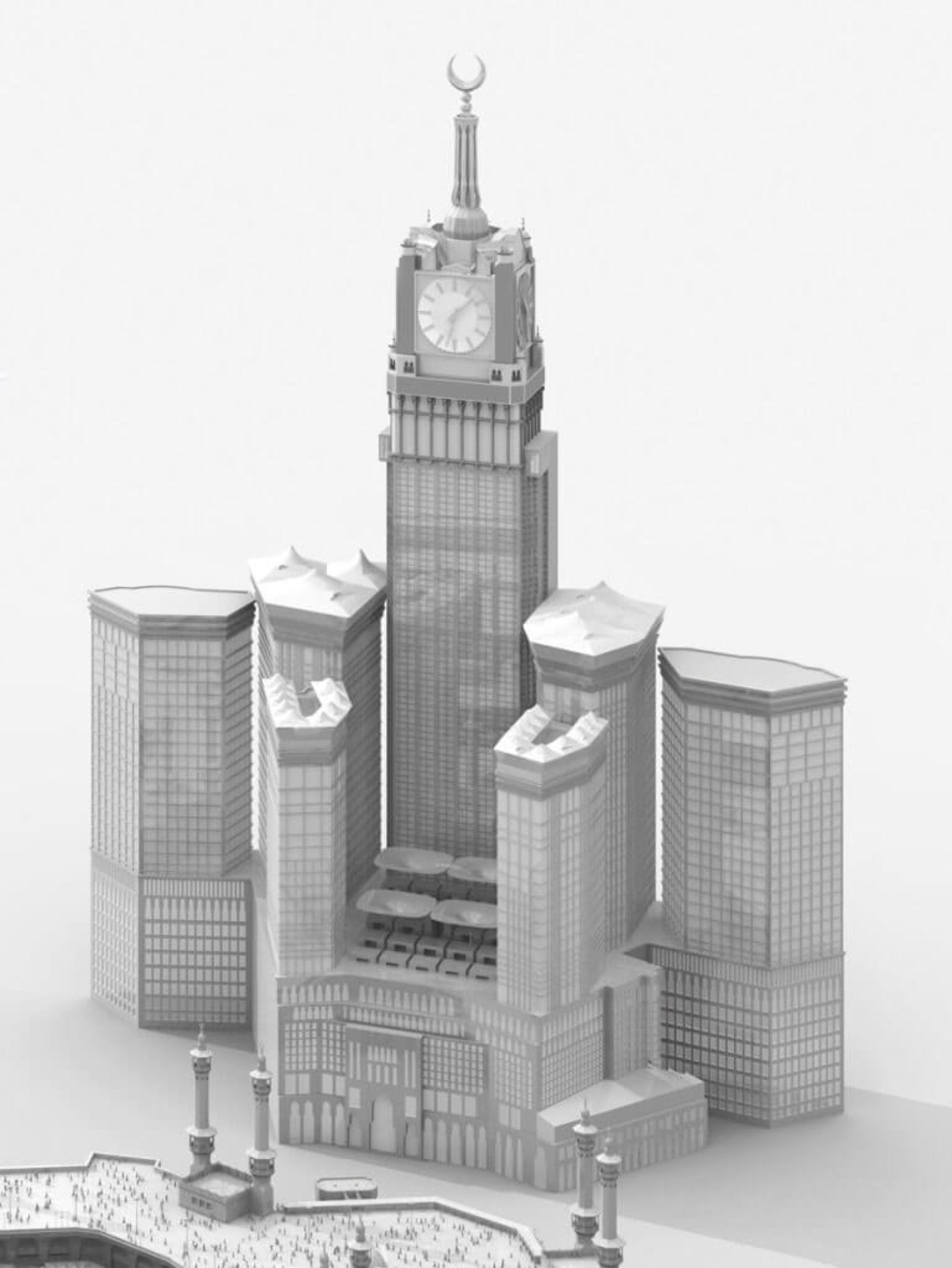 mecca tower