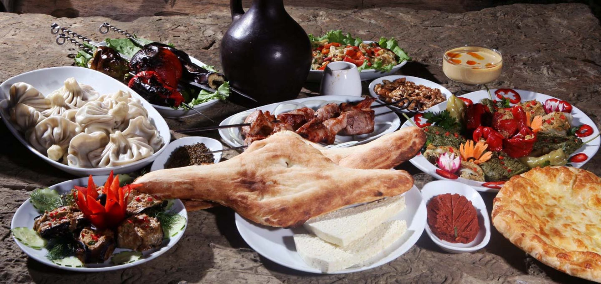 گرجستان غذا