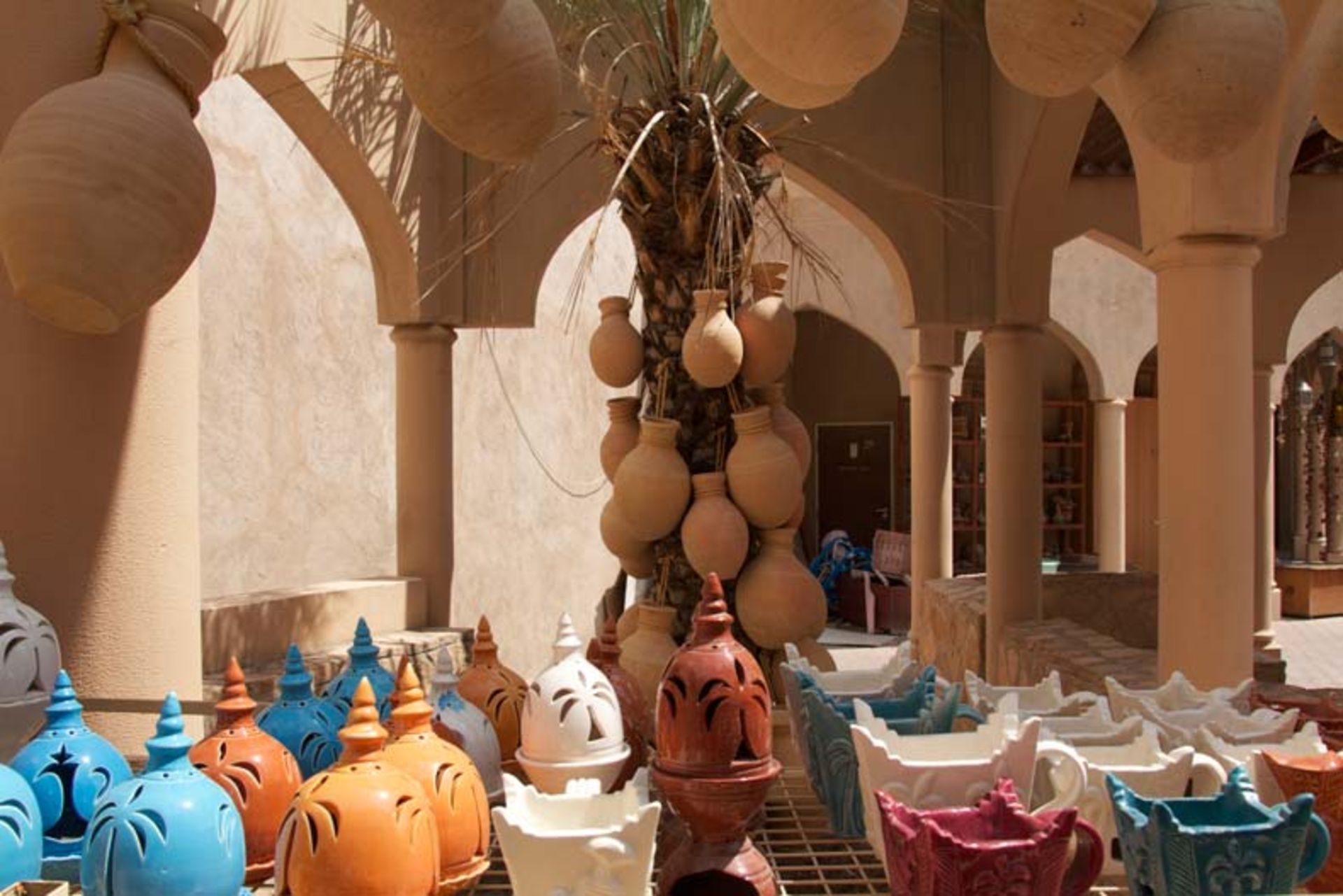 سفال رنگی عربی