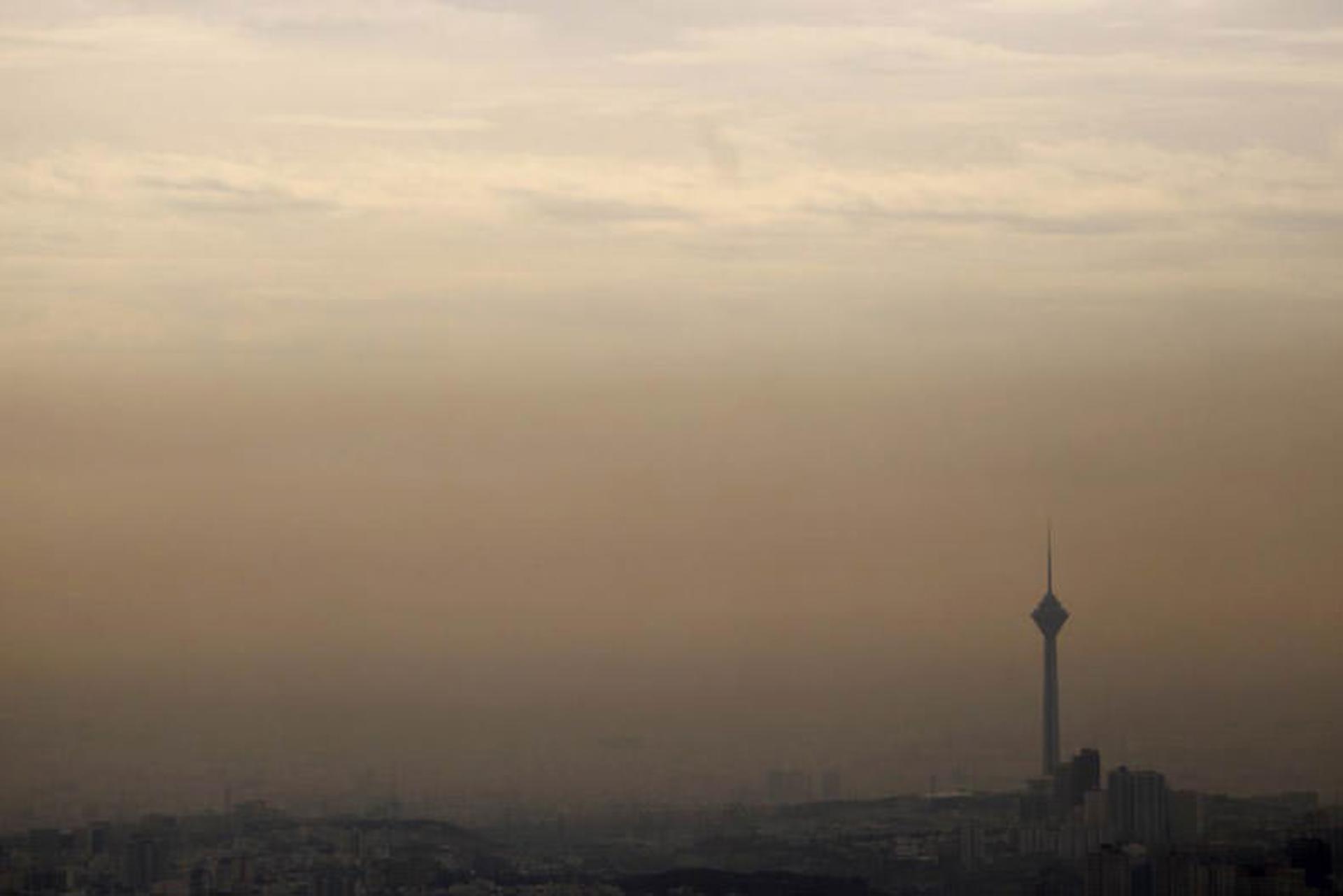 تهران آلودگی هوا