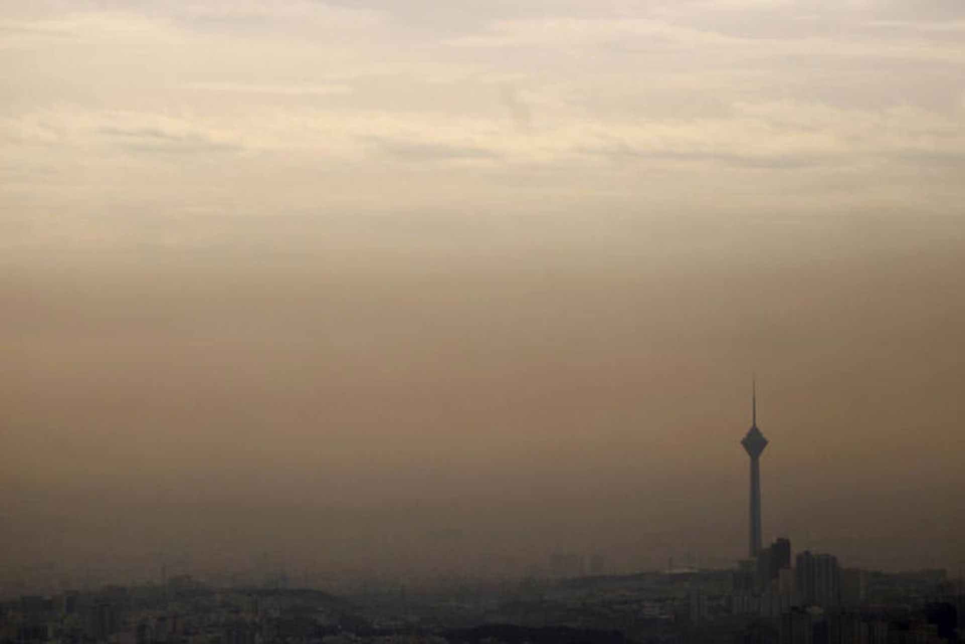 تهران آلودگی هوا
