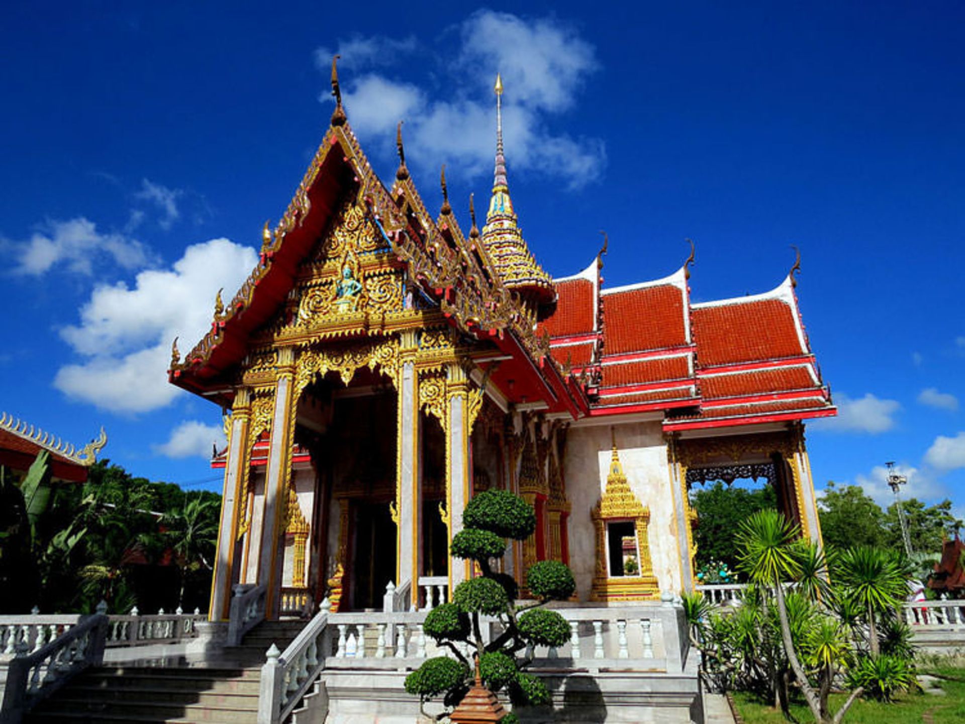 معبد Wat Chalong