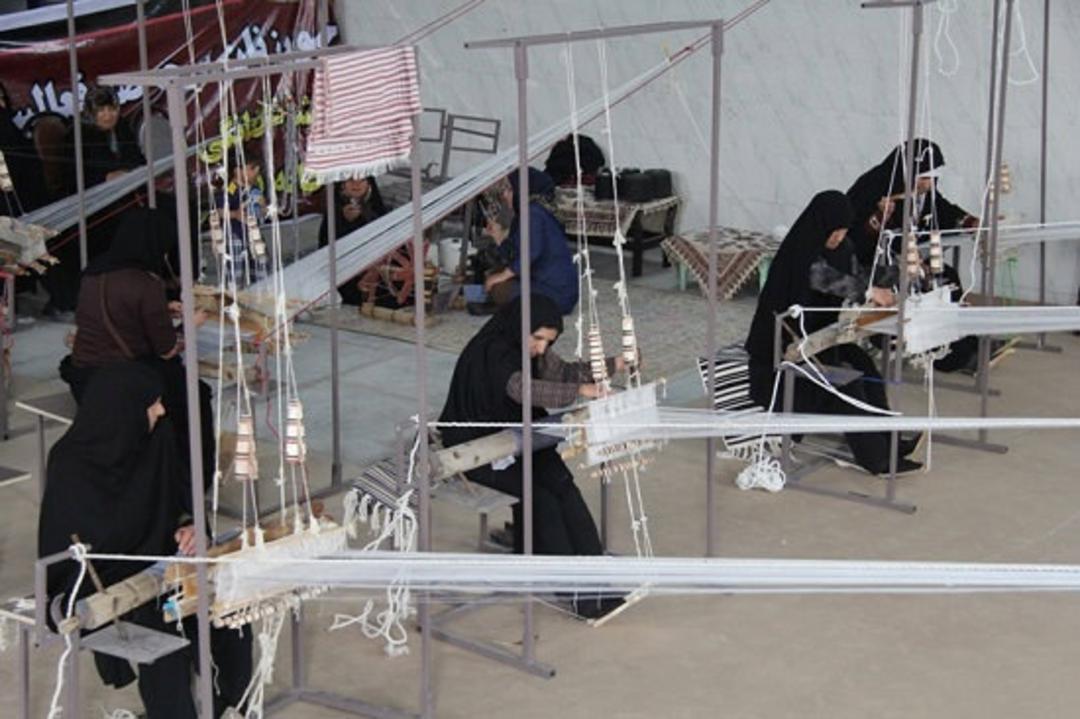 کارگاه کاربافی 