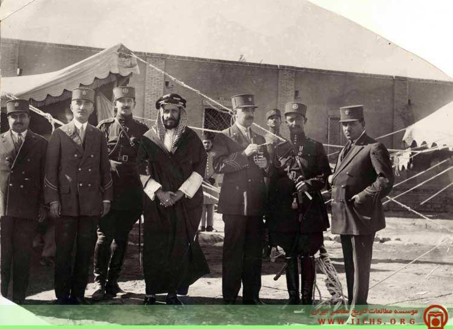 شیخ خزعل و رضا شاه 