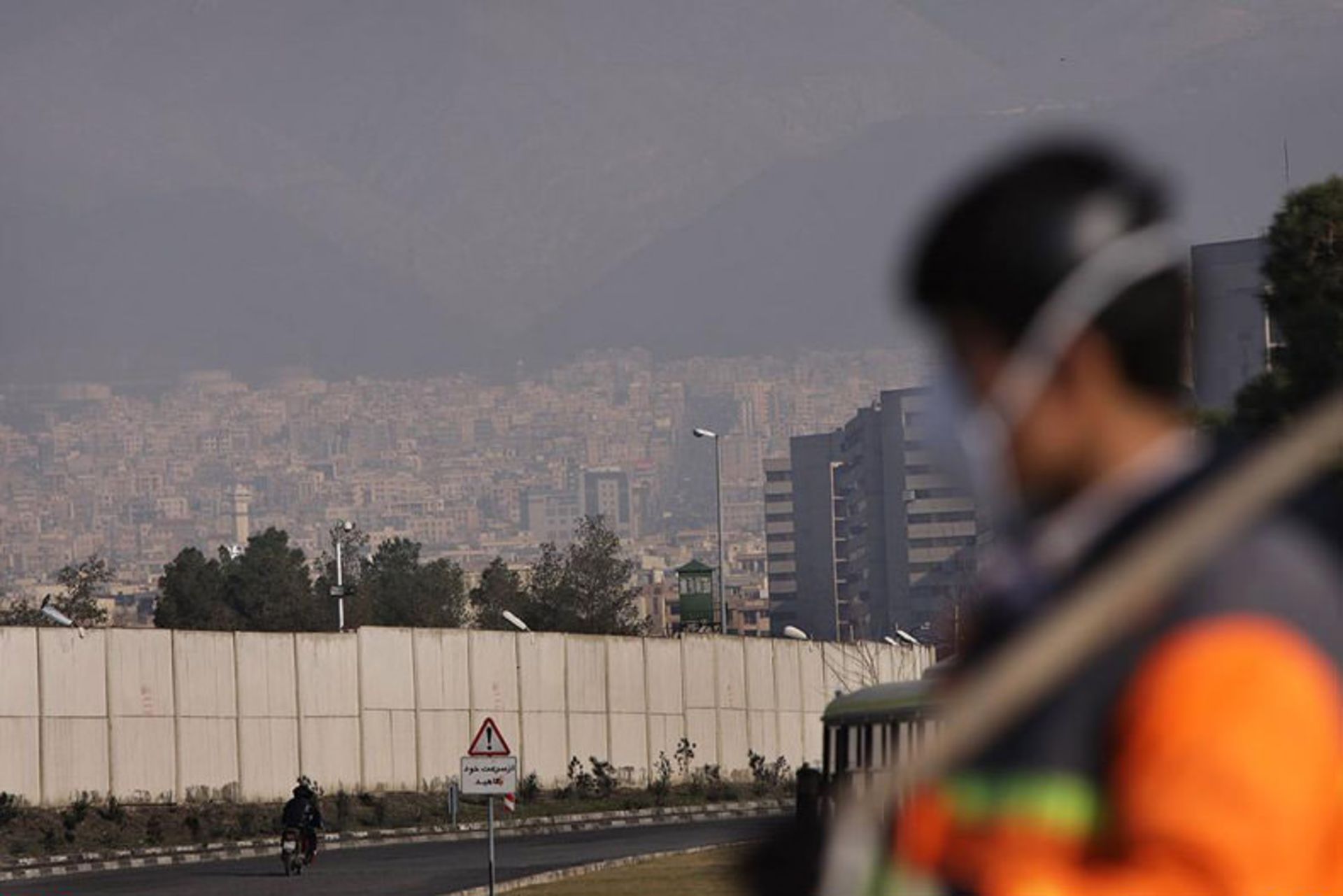 آلودگی هوای تهران