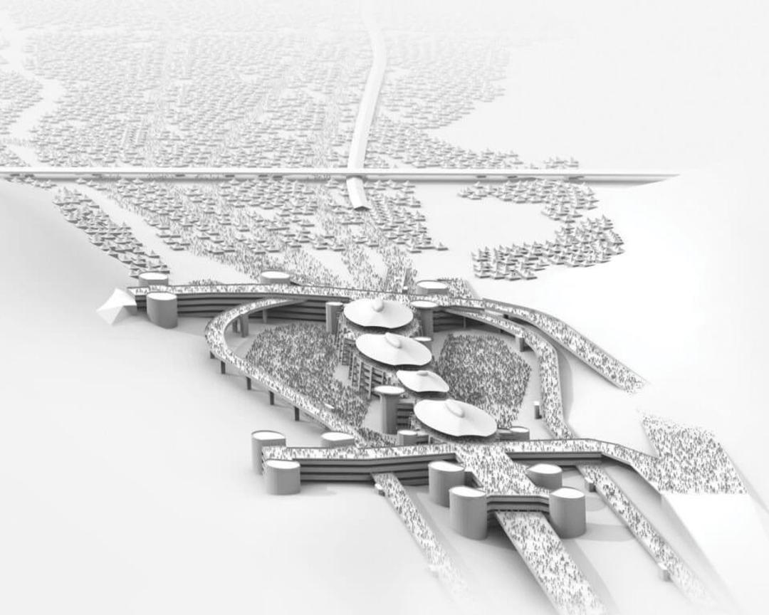 jamarat bridge