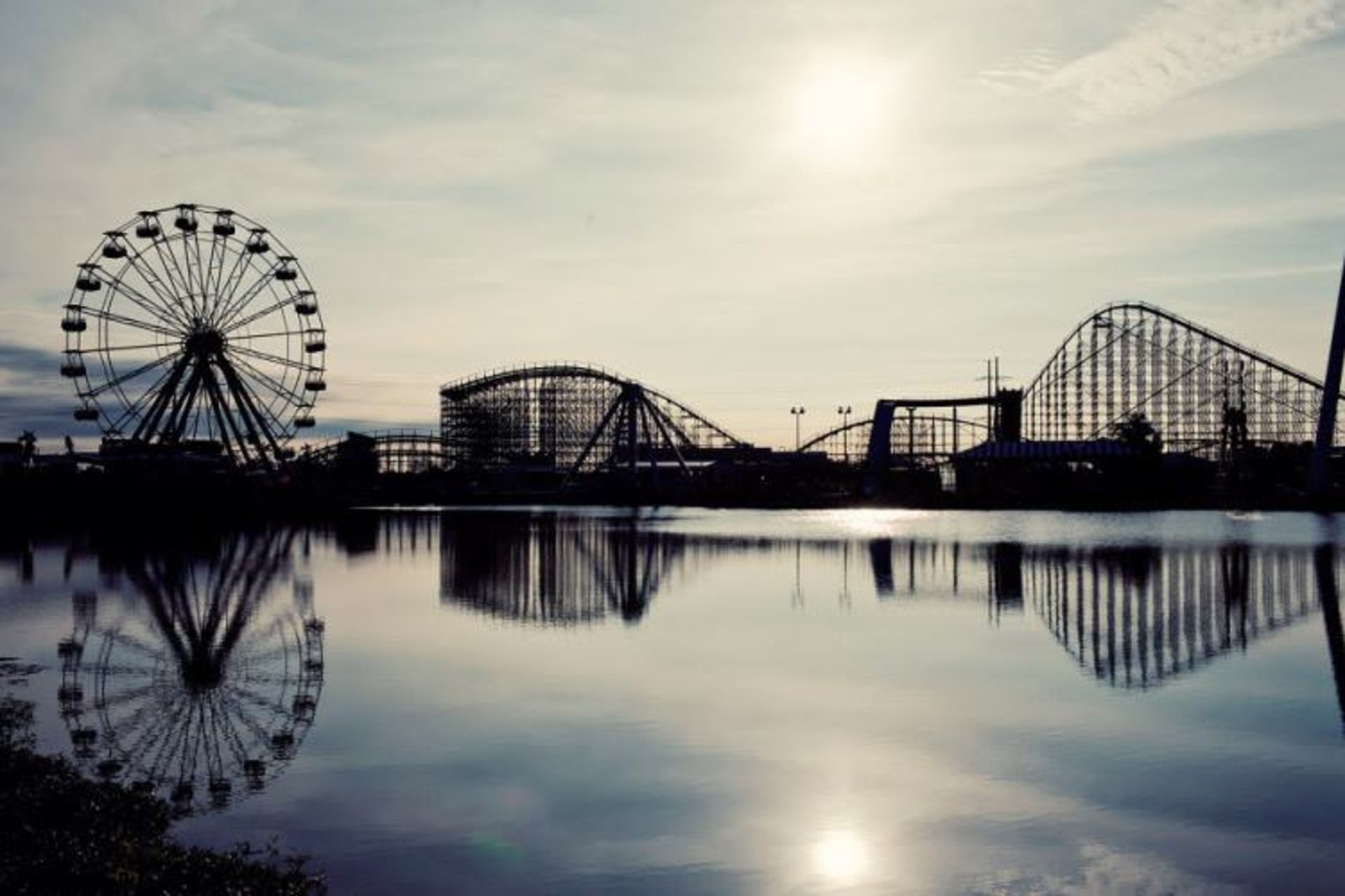 شهر بازی Six Flags