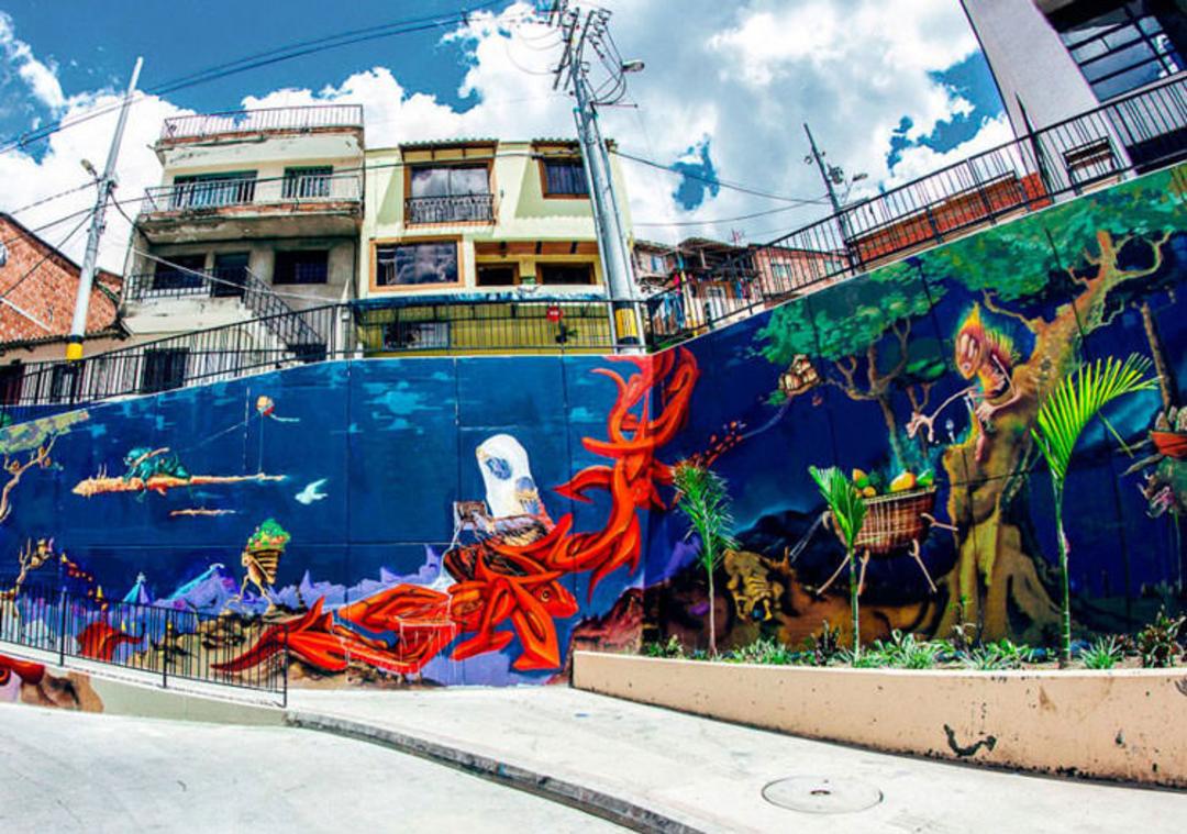 medellin graffiti