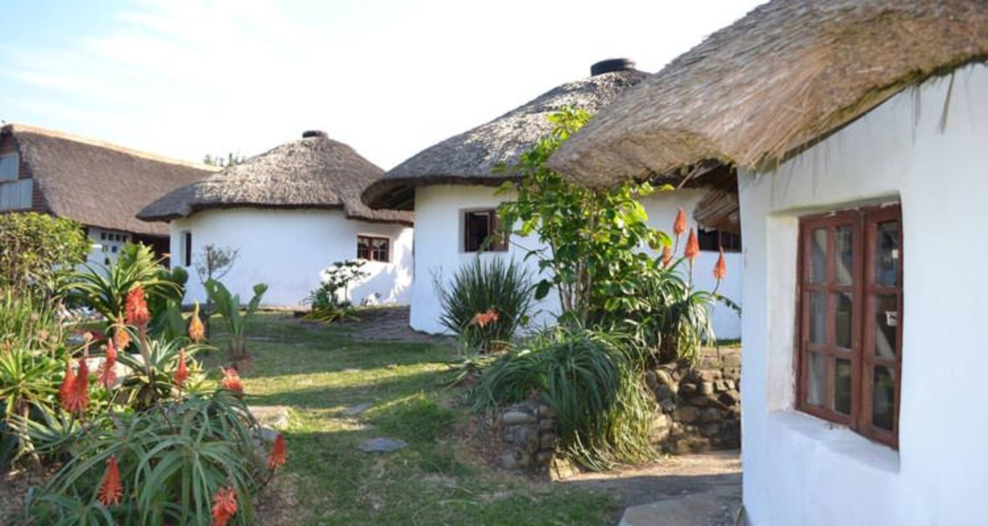 kraal-rondavel