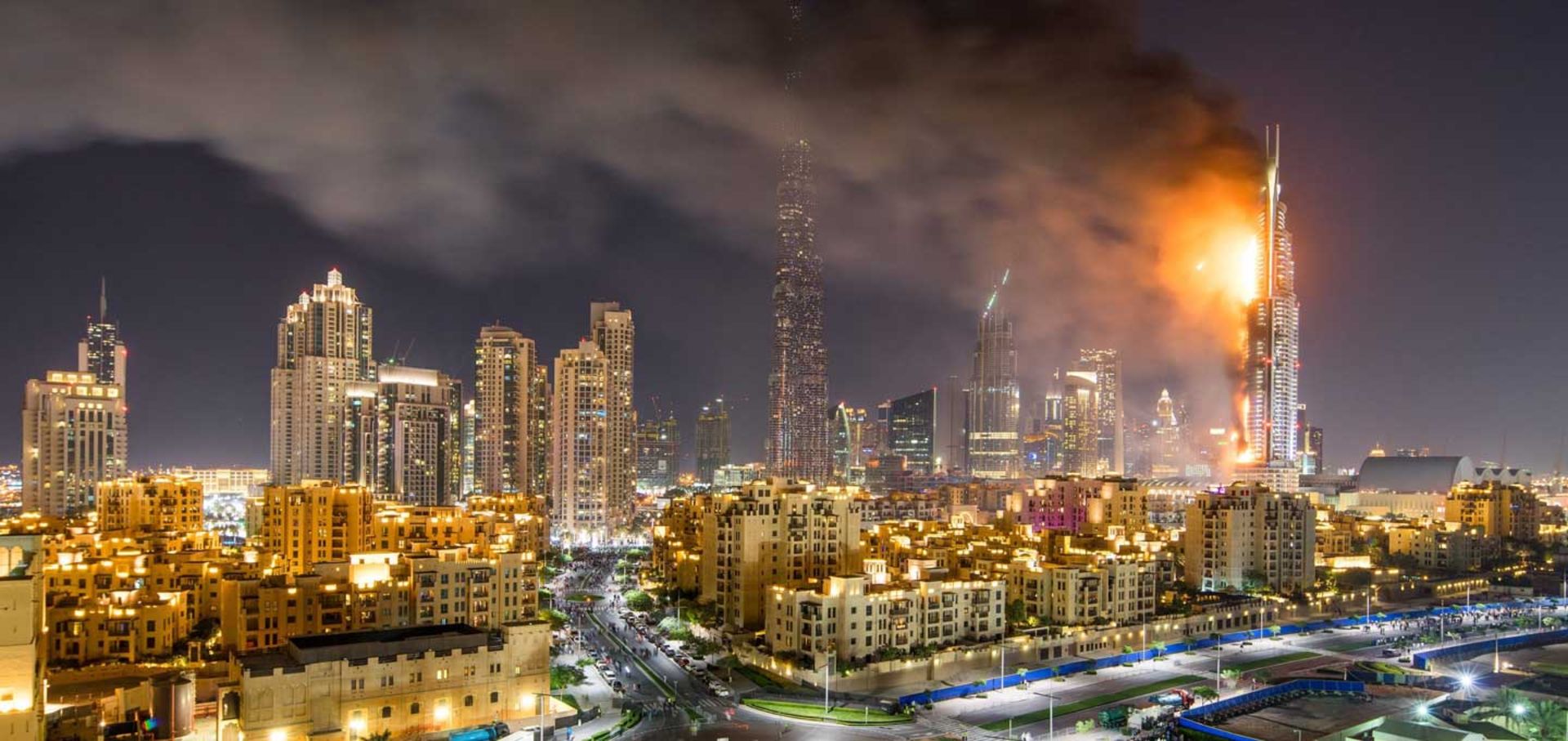 برج آدرس داون تاون دبی