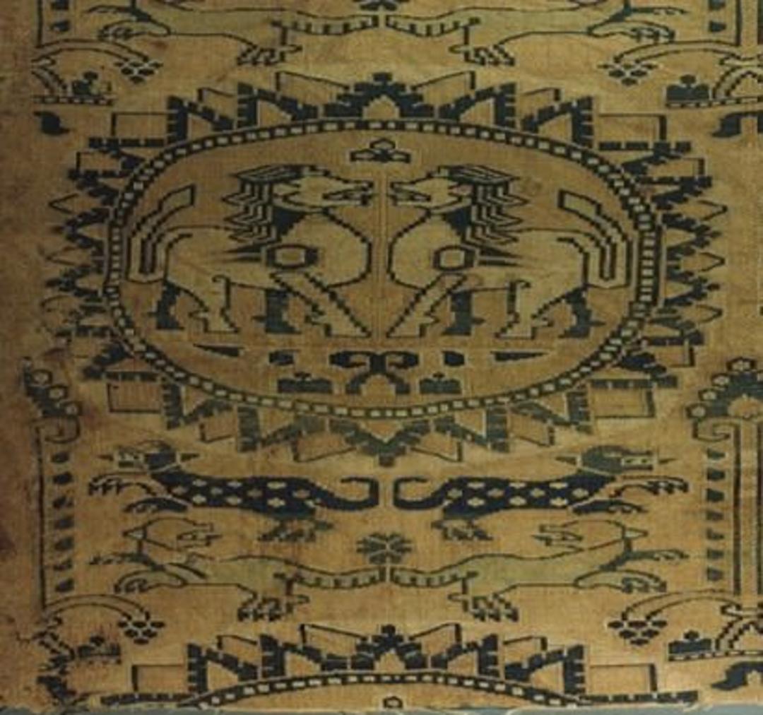 پارچه ساسانی 