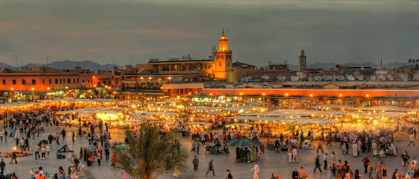 ماه عسل در مراکش ؛ مغرب