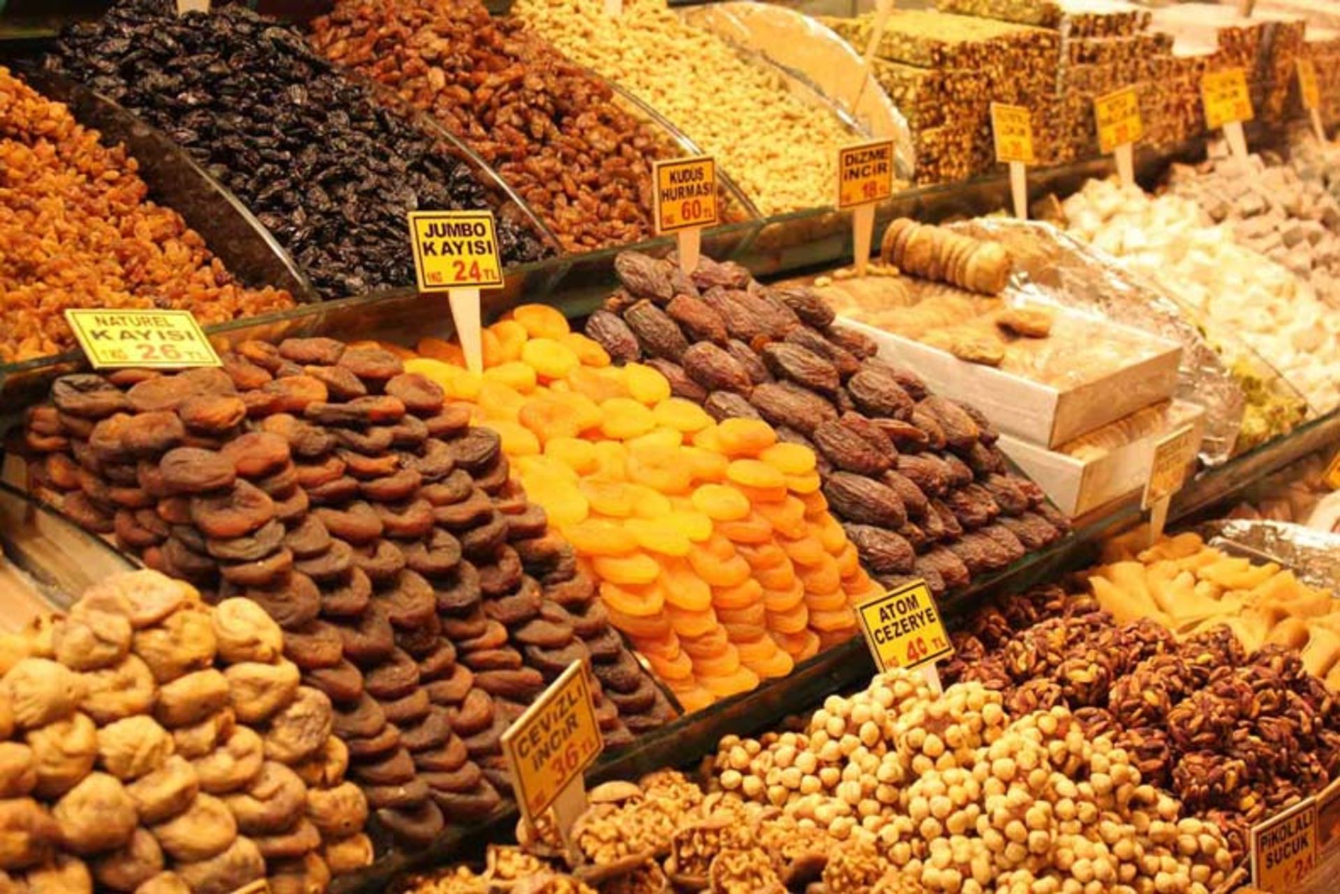 میوه‌های خشک شده