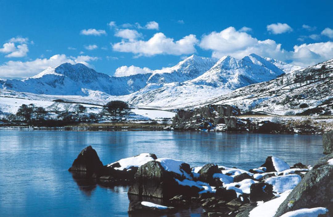 کوهستان اسنودِن در ولز