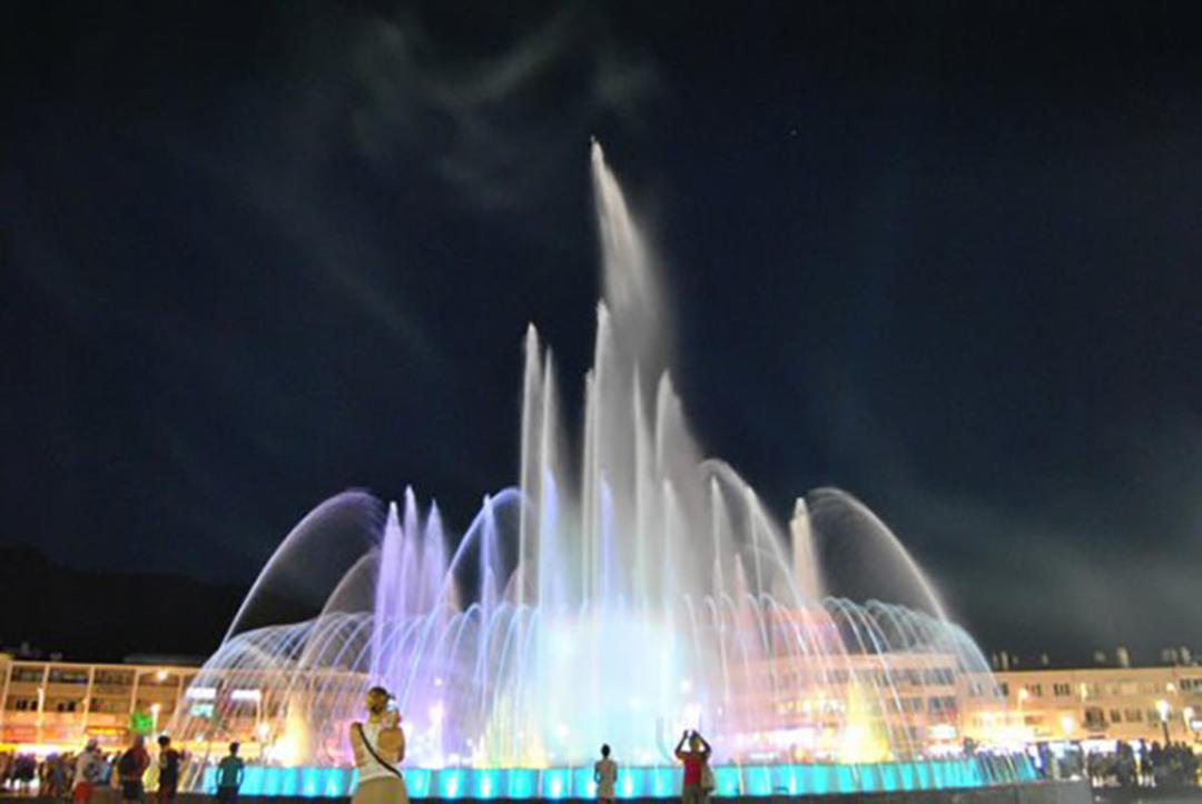 dancing-fountains