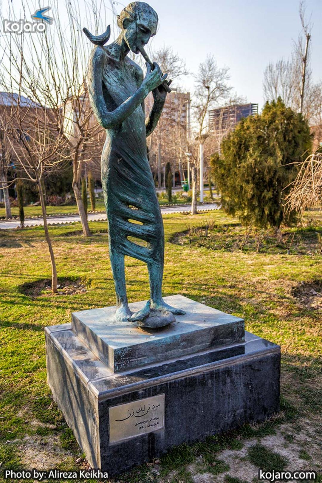 مجسمه های پارک هنرمندان