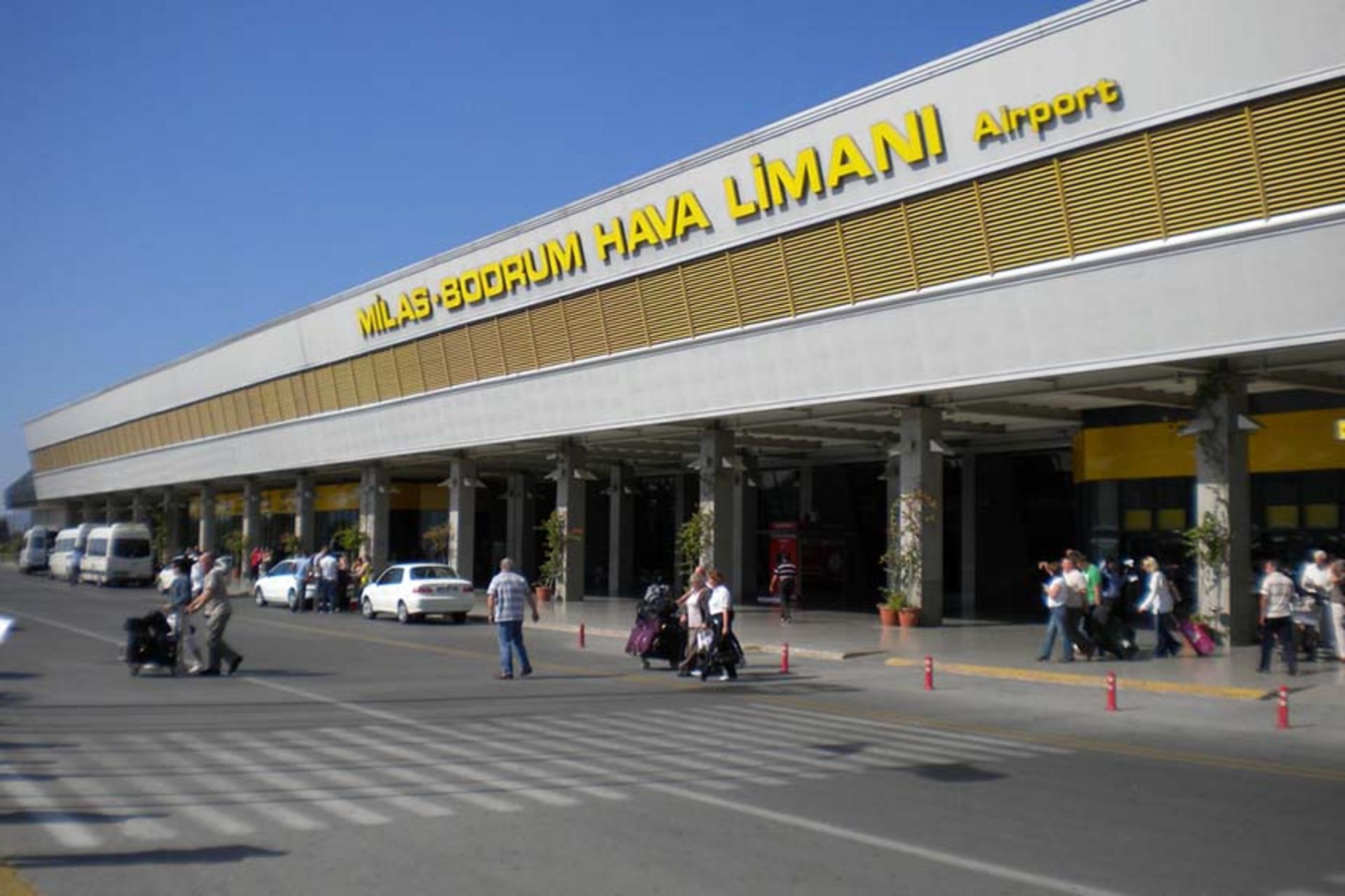 فرودگاه بدروم