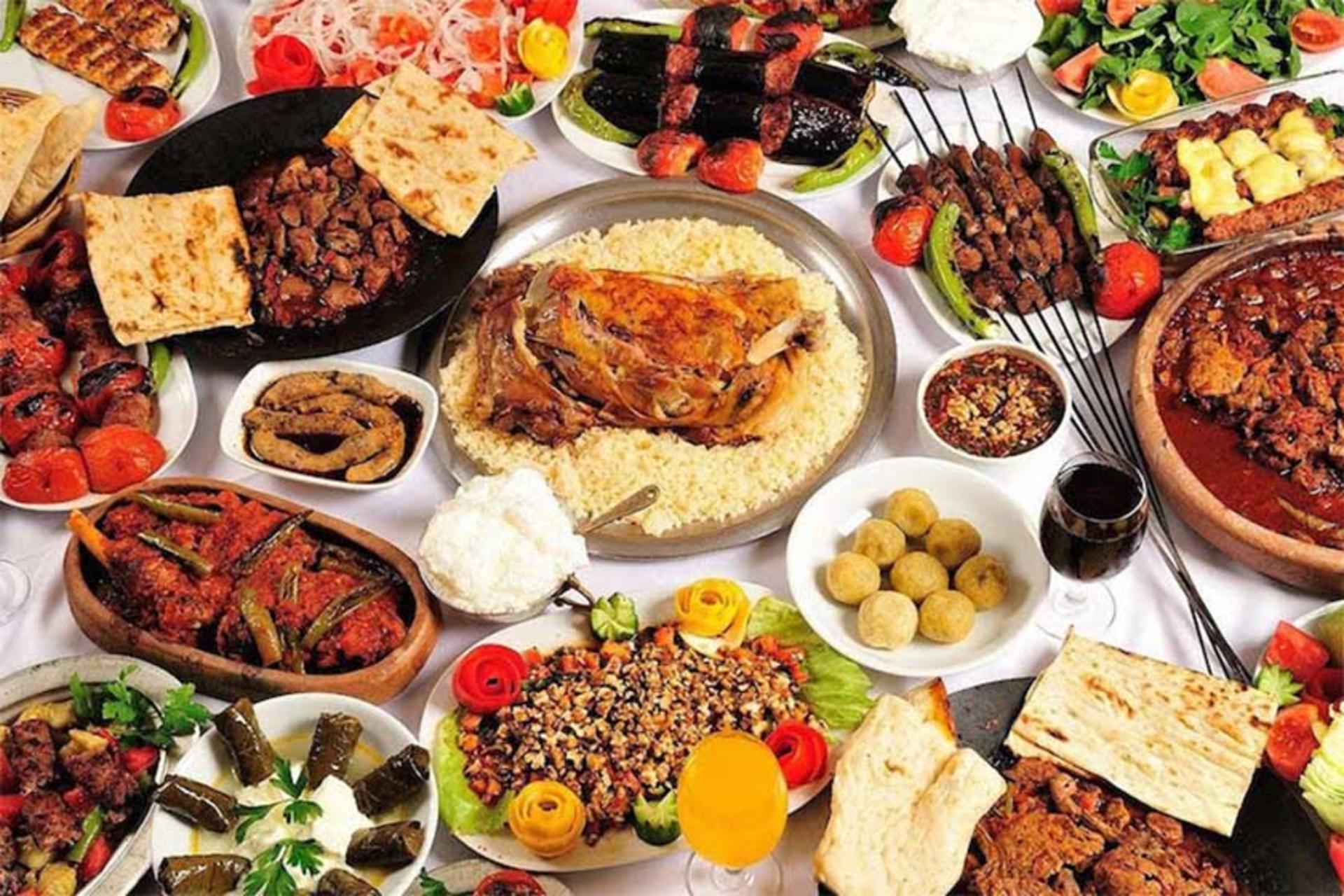 غذاهای آنتالیا