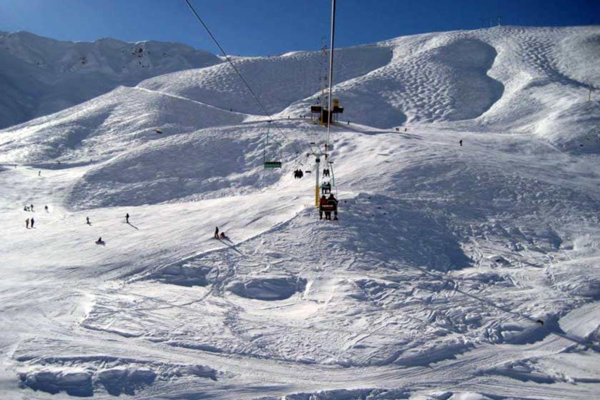 پیست شمشک
