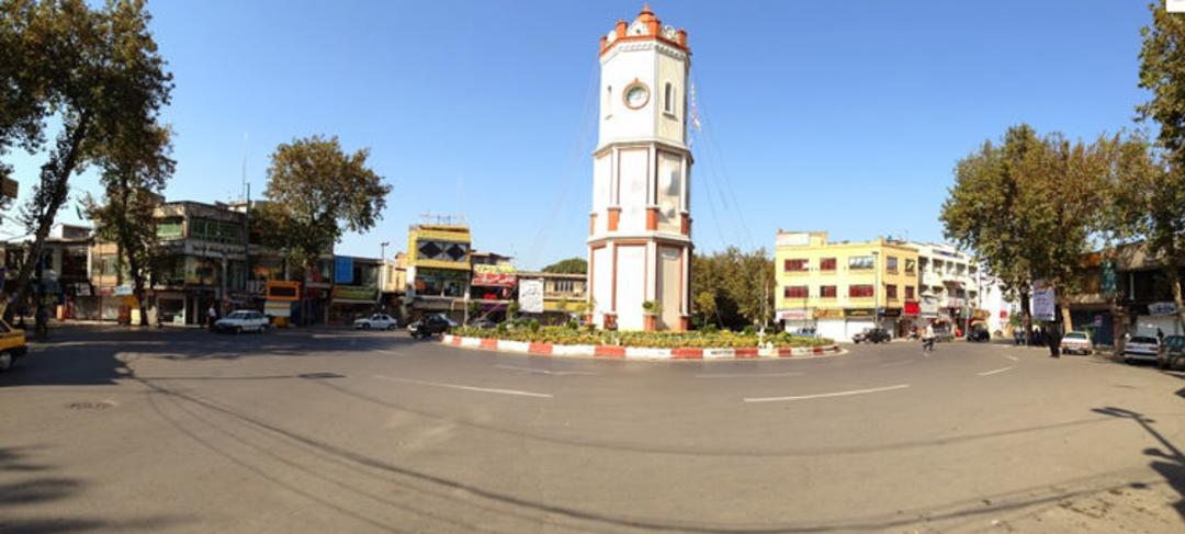 میدان ساعت ساری